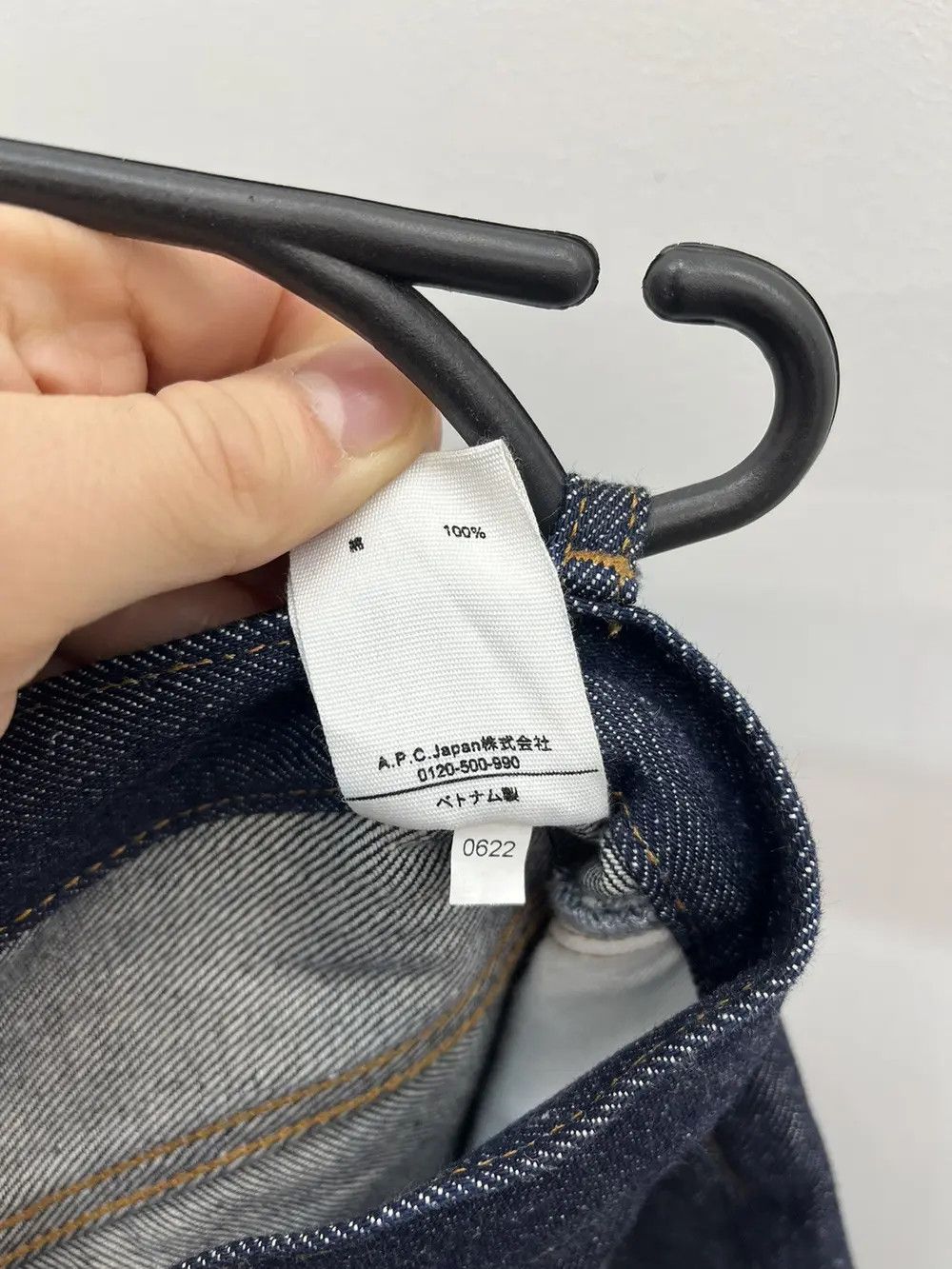 A.P.C. A.P.C. Jean New Standard Selvedge Denim Jeans Size US 28 / EU 44 - 5 Thumbnail