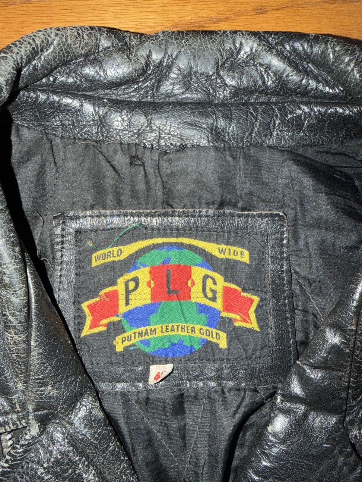 Other Leather Perfecto Biker Jacket Size US XL / EU 56 / 4 - 3 Thumbnail