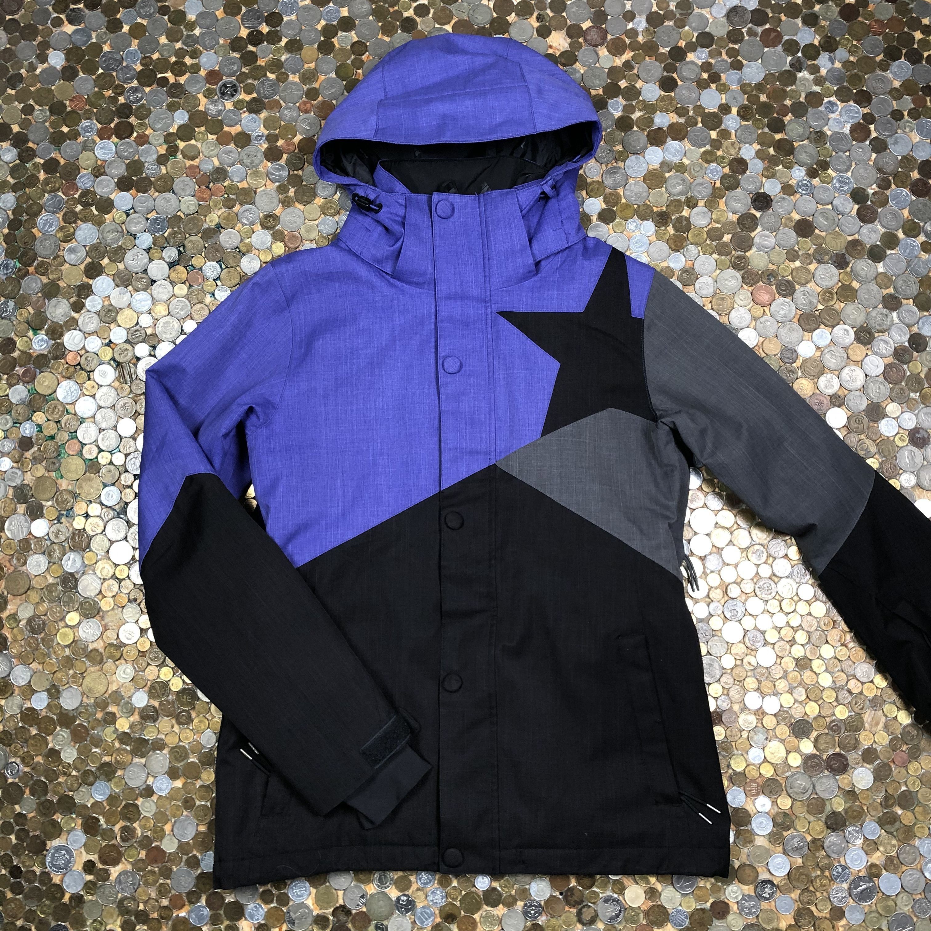Vintage Zimster Winter ski jacket with hoodie Size M / US 6-8 / IT 42-44 - 1 Thumbnail