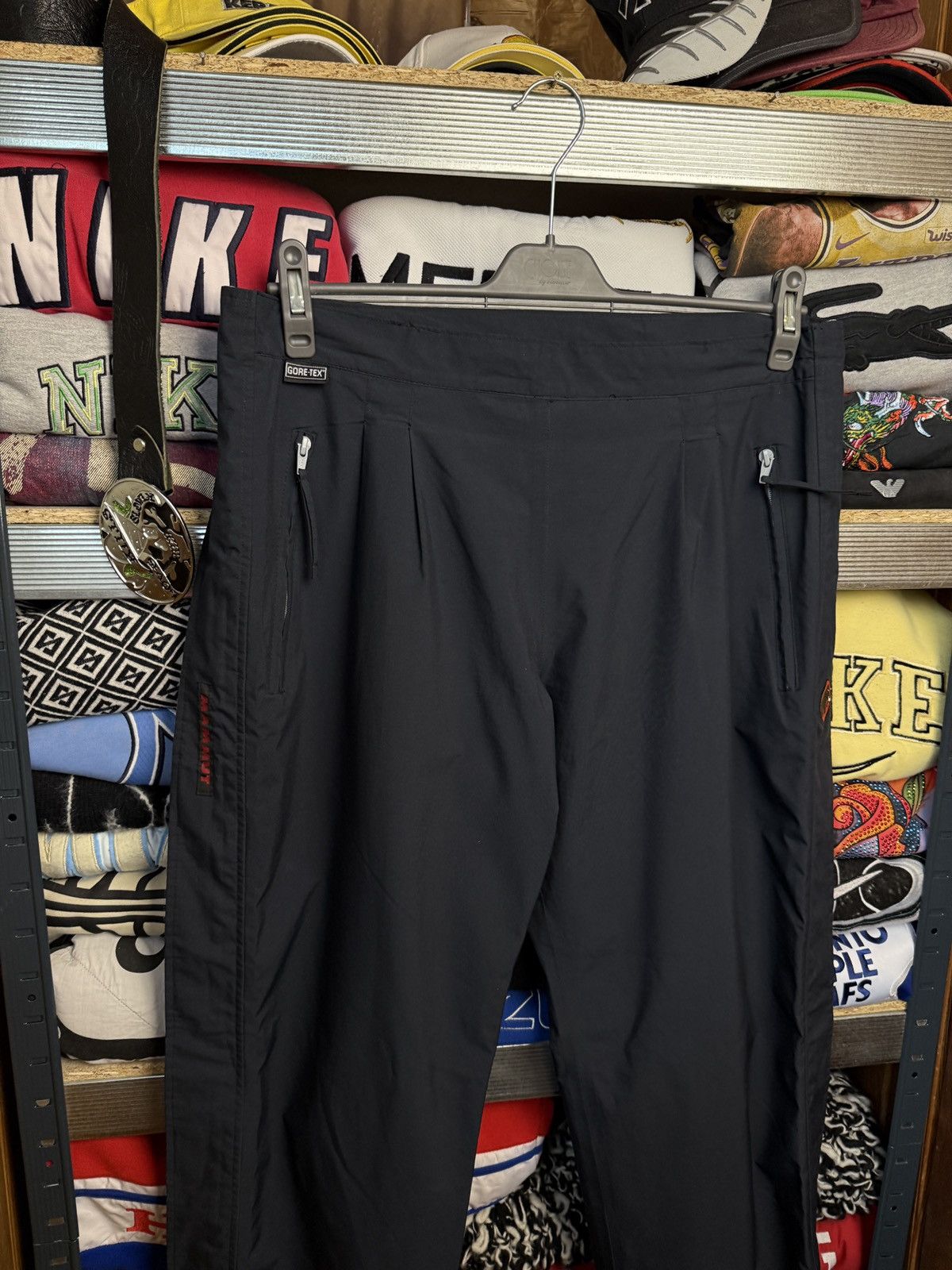 Goretex Mammut Gore-tex Mens Pants Gorpcore Hiking Size US 34 / EU 50 - 4 Thumbnail