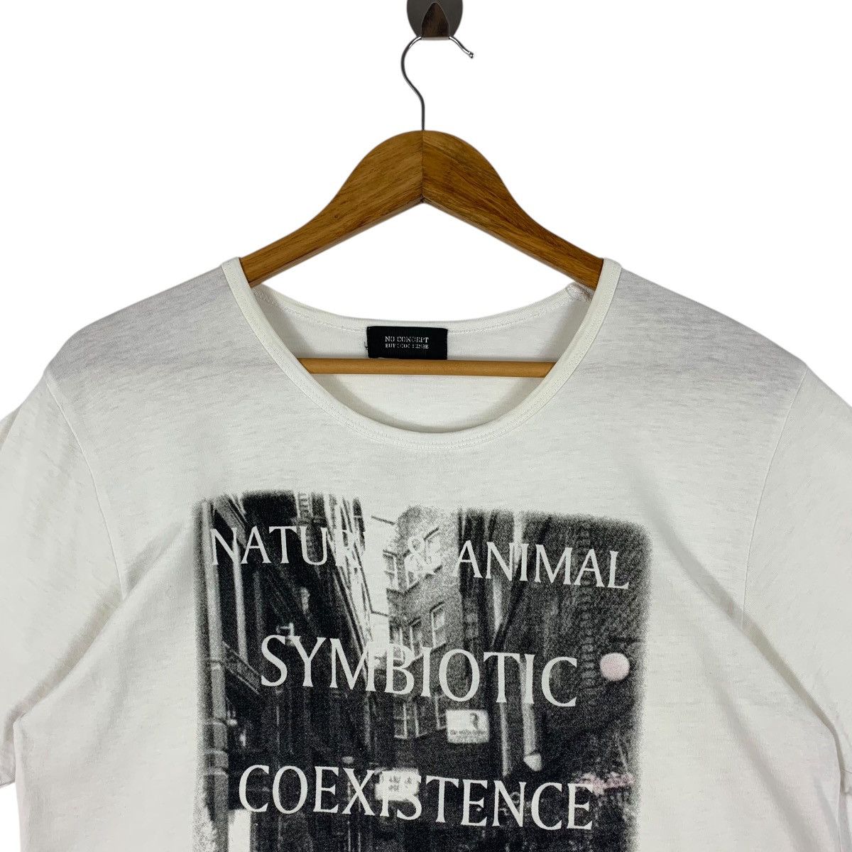 Japanese Brand NO CONCEPT BUT GOOD SENSE Japanesebrand tee Size US L / EU 52-54 / 3 - 2 Thumbnail