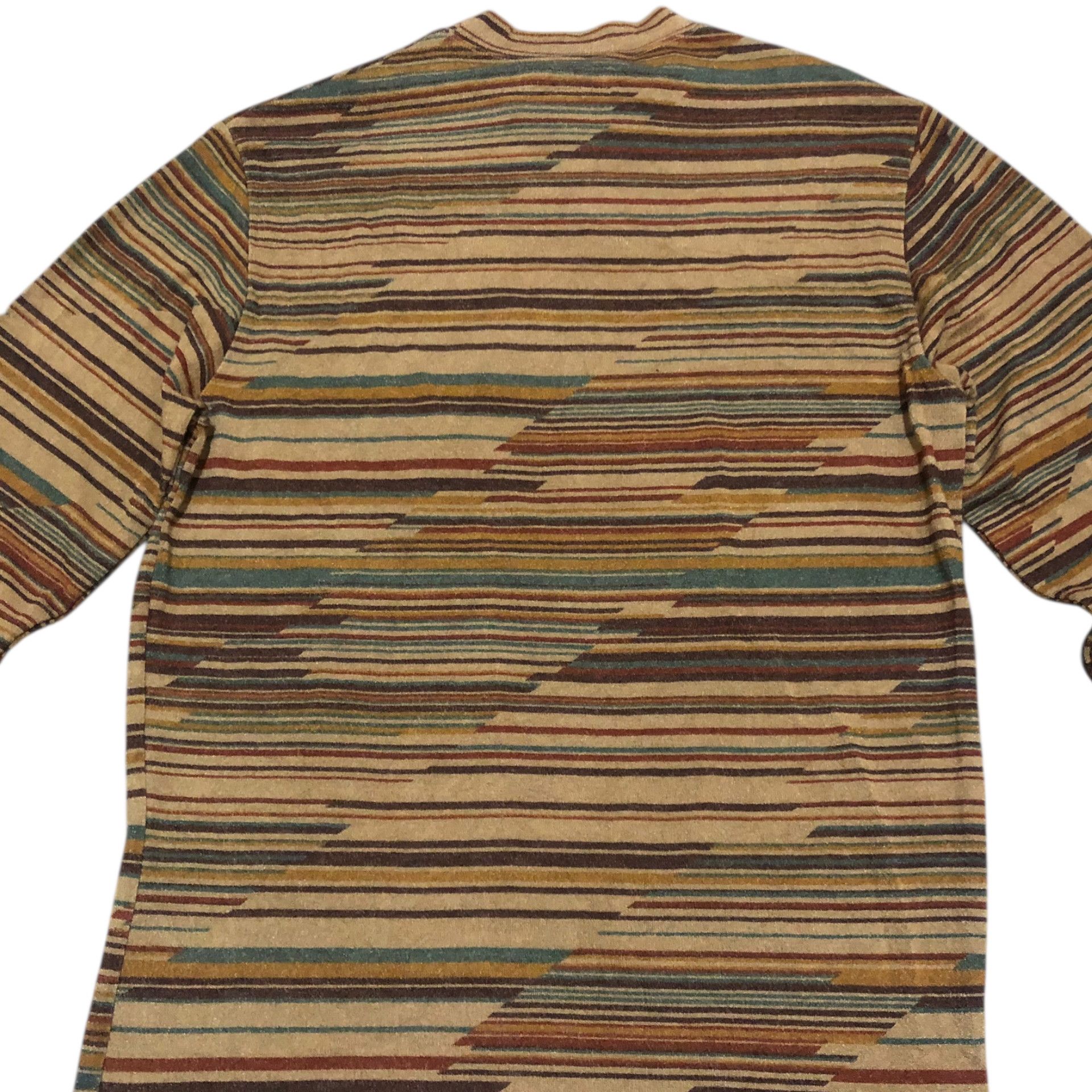 Katharine Hamnett London 🔥Vintage KATHERINE HAMNETT Striped Archive Longsleeve Shirt Size M / US 6-8 / IT 42-44 - 6 Thumbnail