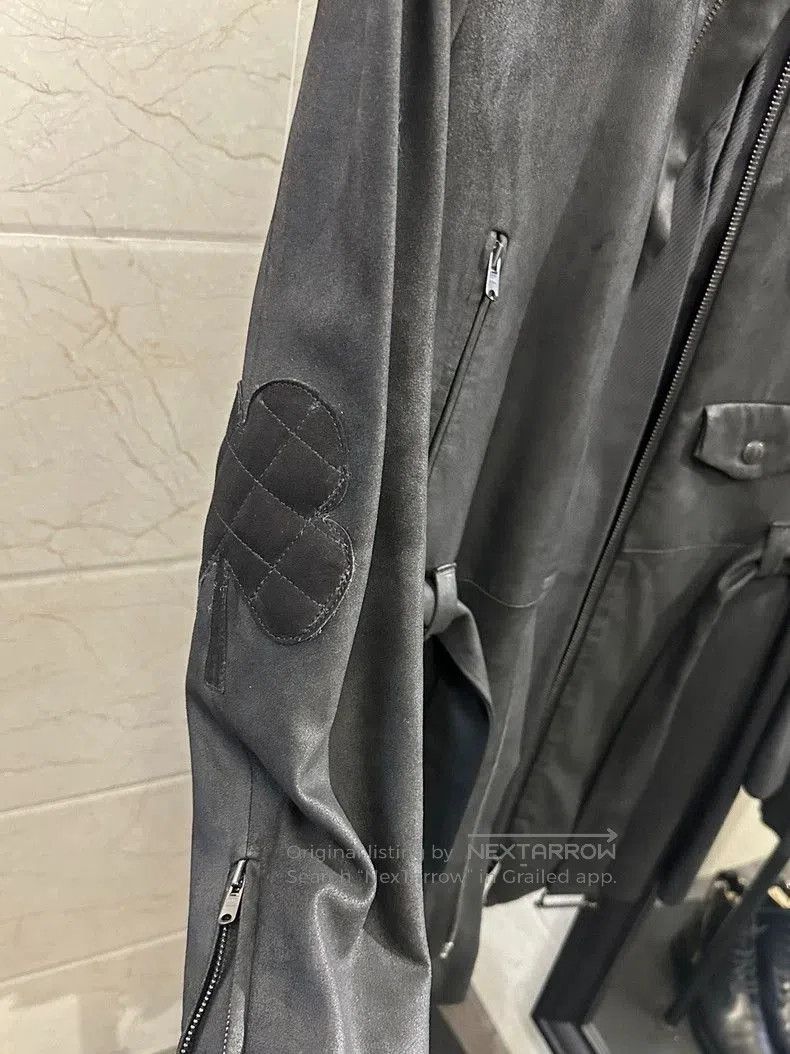 Number (N)ine Number (N)ine 06AW Noir Leather Jacket. Size US M / EU 48-50 / 2 - 4 Thumbnail