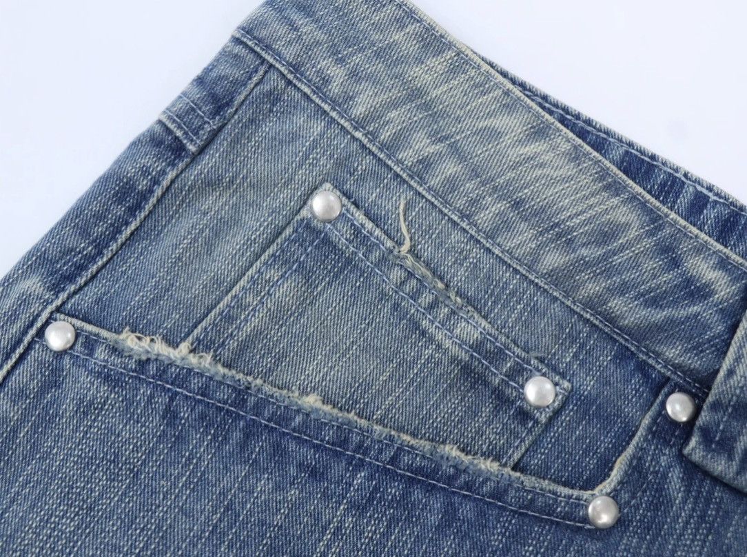 Vintage WearWojo Slub Carpenter denim Size US 32 / EU 48 - 6 Thumbnail