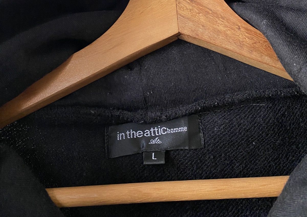 In The Attic × Japanese Brand In The Attic Homme Skull Design Zipper Hoodie Size US M / EU 48-50 / 2 - 10 Thumbnail