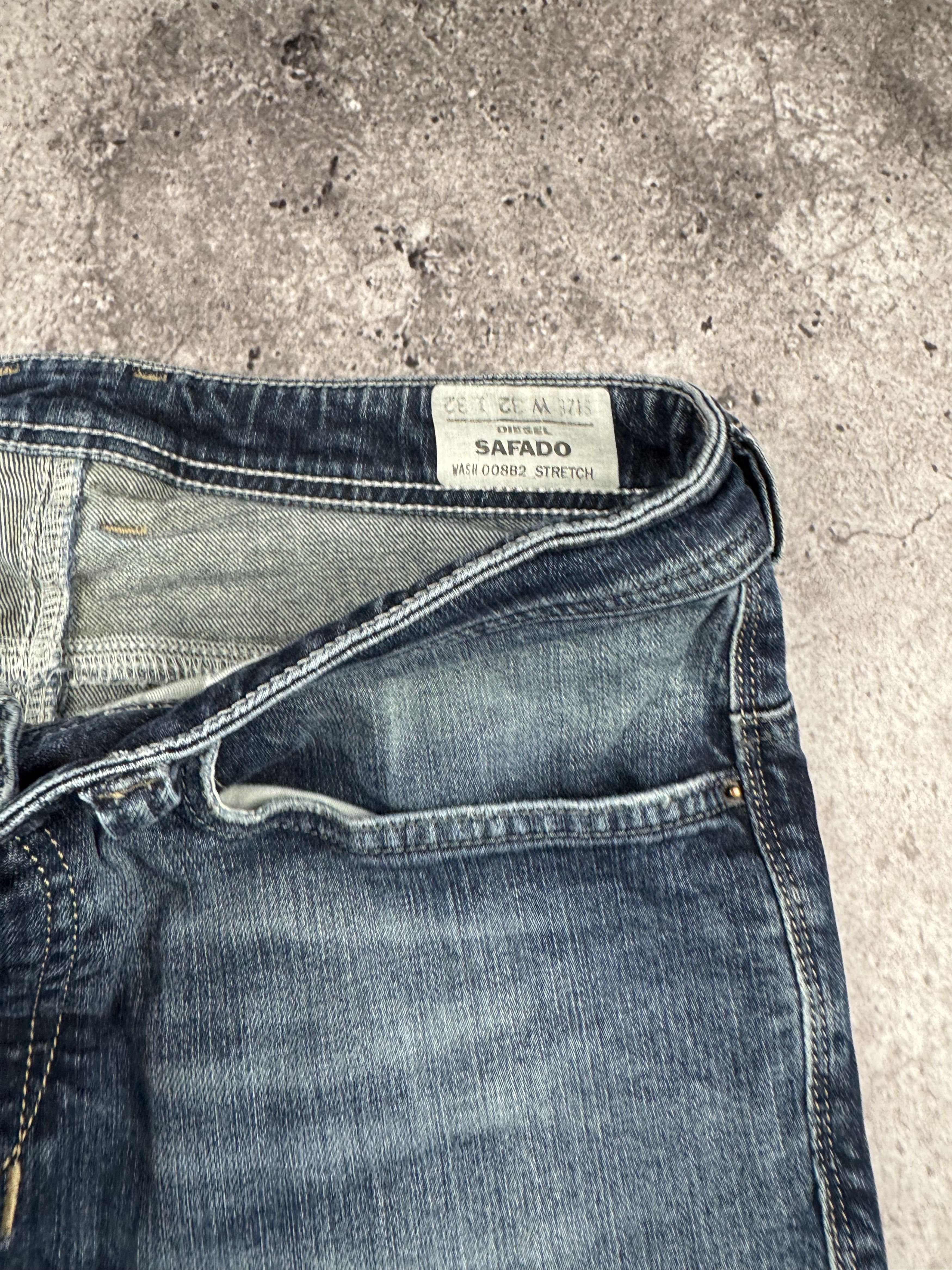 Diesel Disstressed Diesel jeans vintage safado model Japanesse Size US 32 / EU 48 - 8 Thumbnail