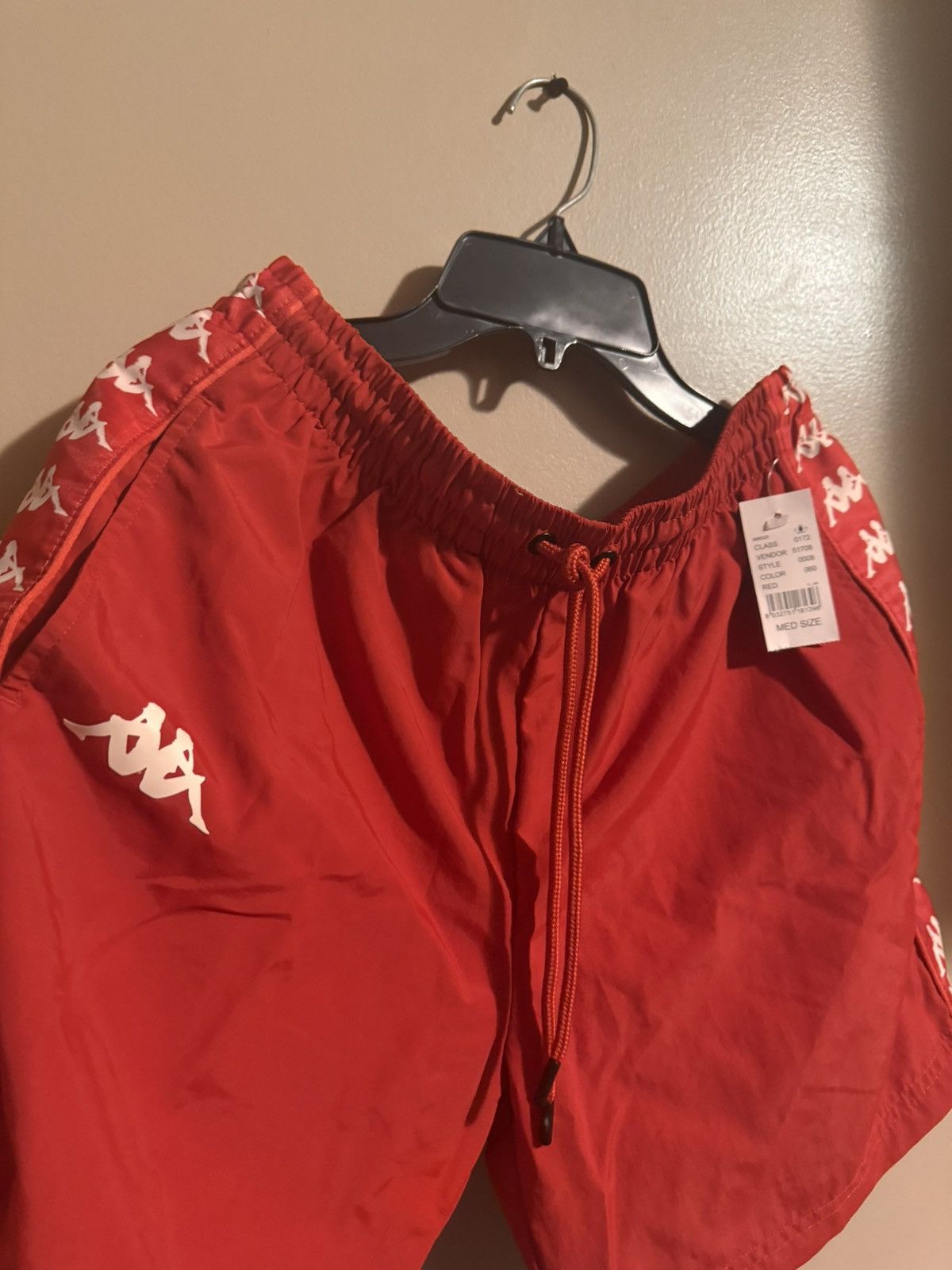Kappa Red Swim Shorts *NEW*