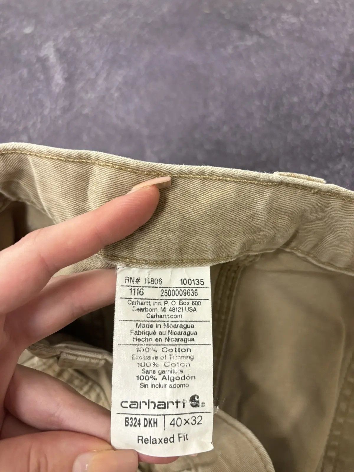 Carhartt × Vintage Vintage Carhartt Y2K Relaxed Fit Hype Carpenter Baggy Pants Size US 40 / EU 56 - 12 Thumbnail