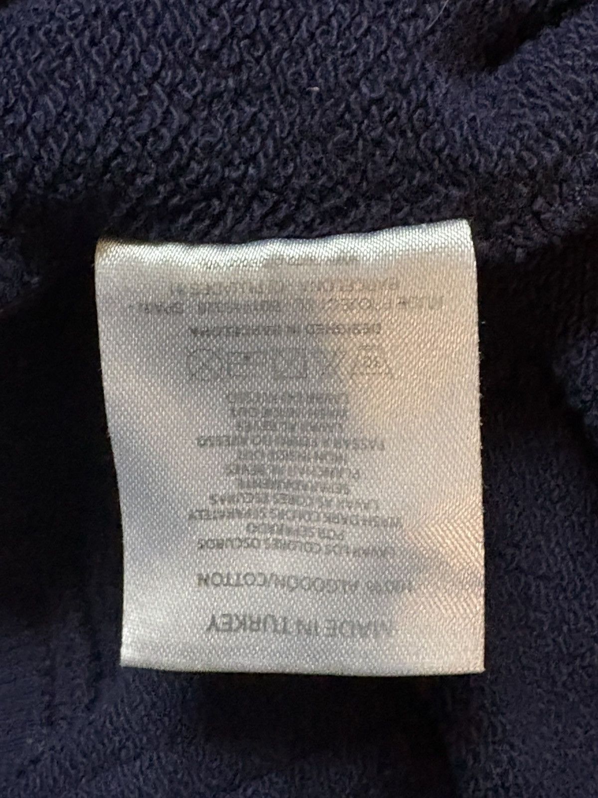 Other Sun Zipper Navy Size L / US 10 / IT 46 - 3 Thumbnail