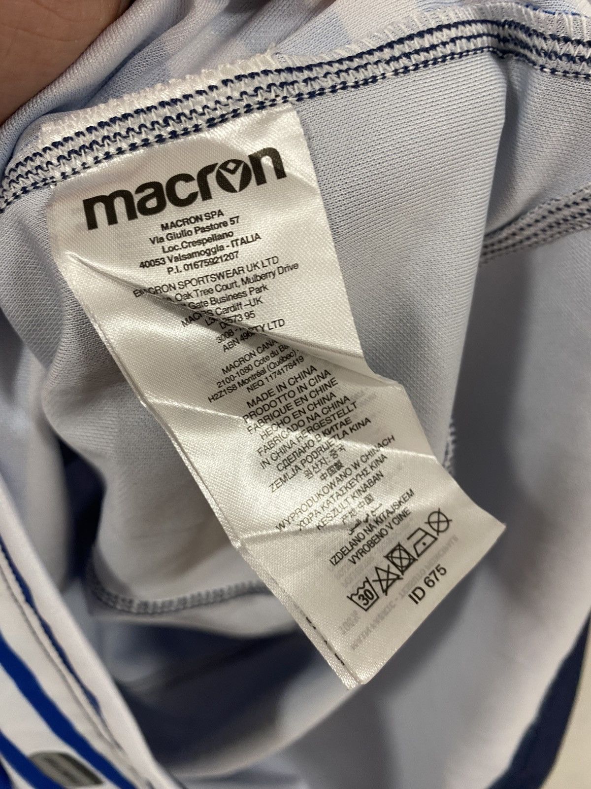 Macron Sale Sharks Rugby Home Jersey 2021 2022 Macron Size: M Size US M / EU 48-50 / 2 - 6 Thumbnail