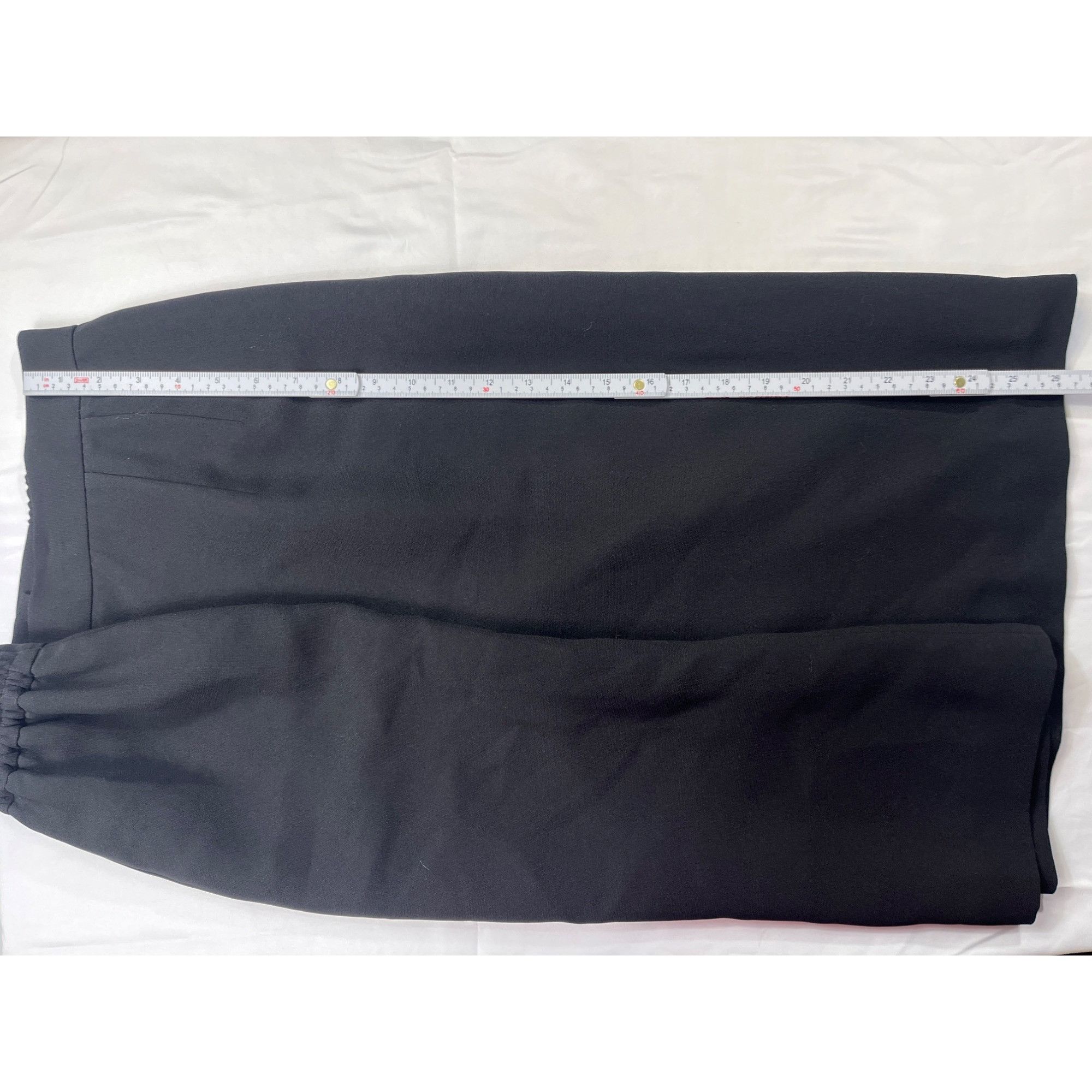 Other August Max Woman Black Skirt Size 18W SKU 7143 Size 41" - 4 Thumbnail