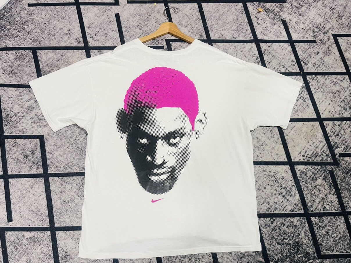 Nike NIKE RODMAN 90s Size US XL / EU 56 / 4 - 1 Thumbnail
