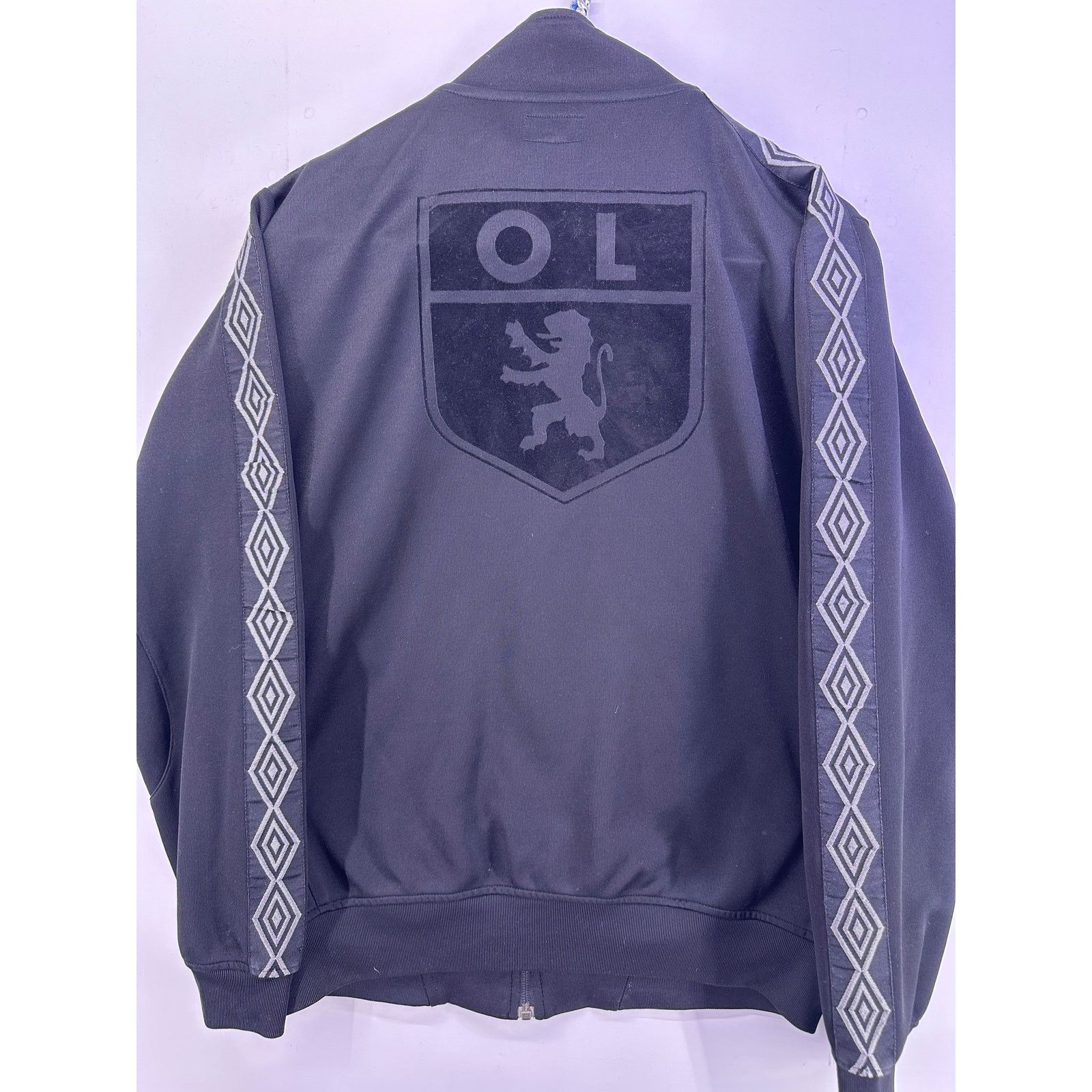 Umbro Vintage Umbro Retro Taped Tricot Trainingsjacke Size Large Size US L / EU 52-54 / 3 - 12 Thumbnail