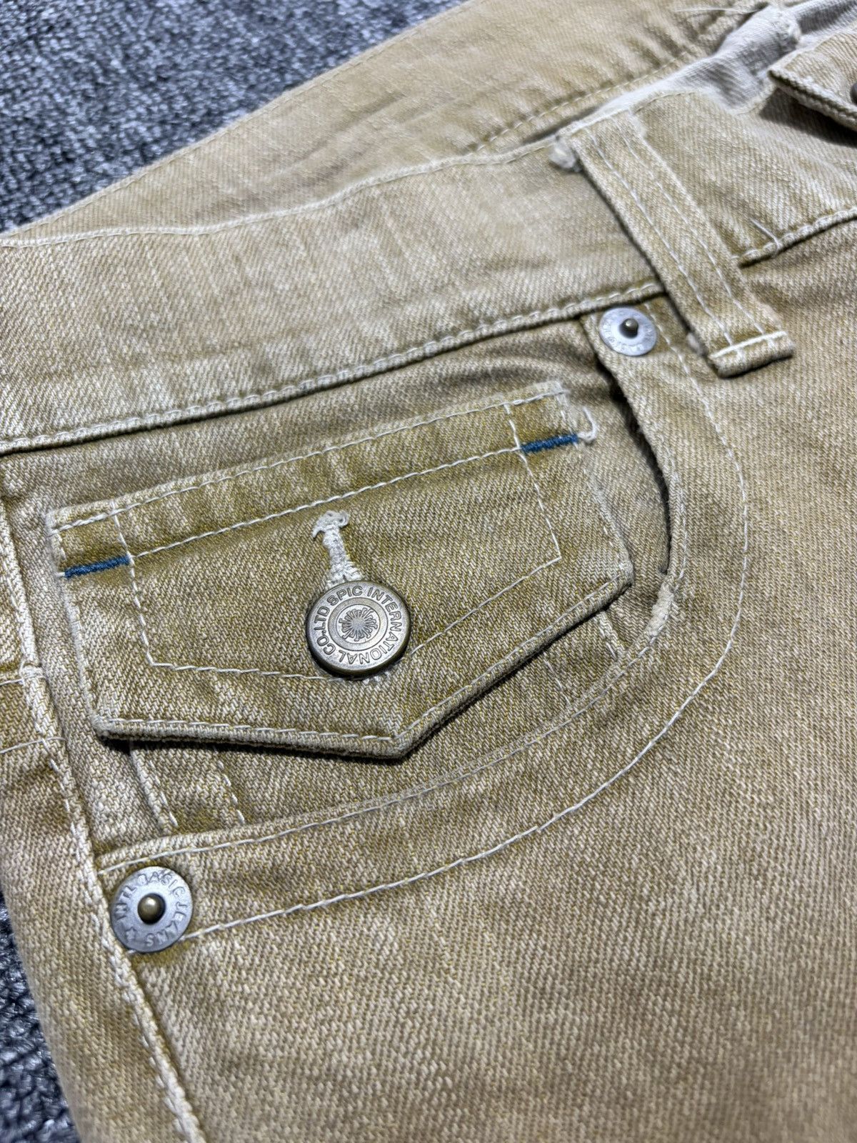 Tornado Mart 2000s flare - tornado mart jeans Size US 32 / EU 48 - 6 Thumbnail