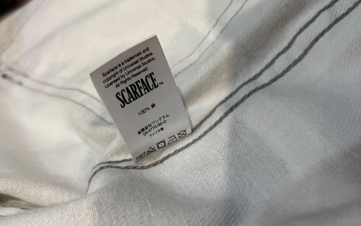 Supreme Supreme scarface the world is yours denim trucker Jacket Size US S / EU 44-46 / 1 - 5 Thumbnail