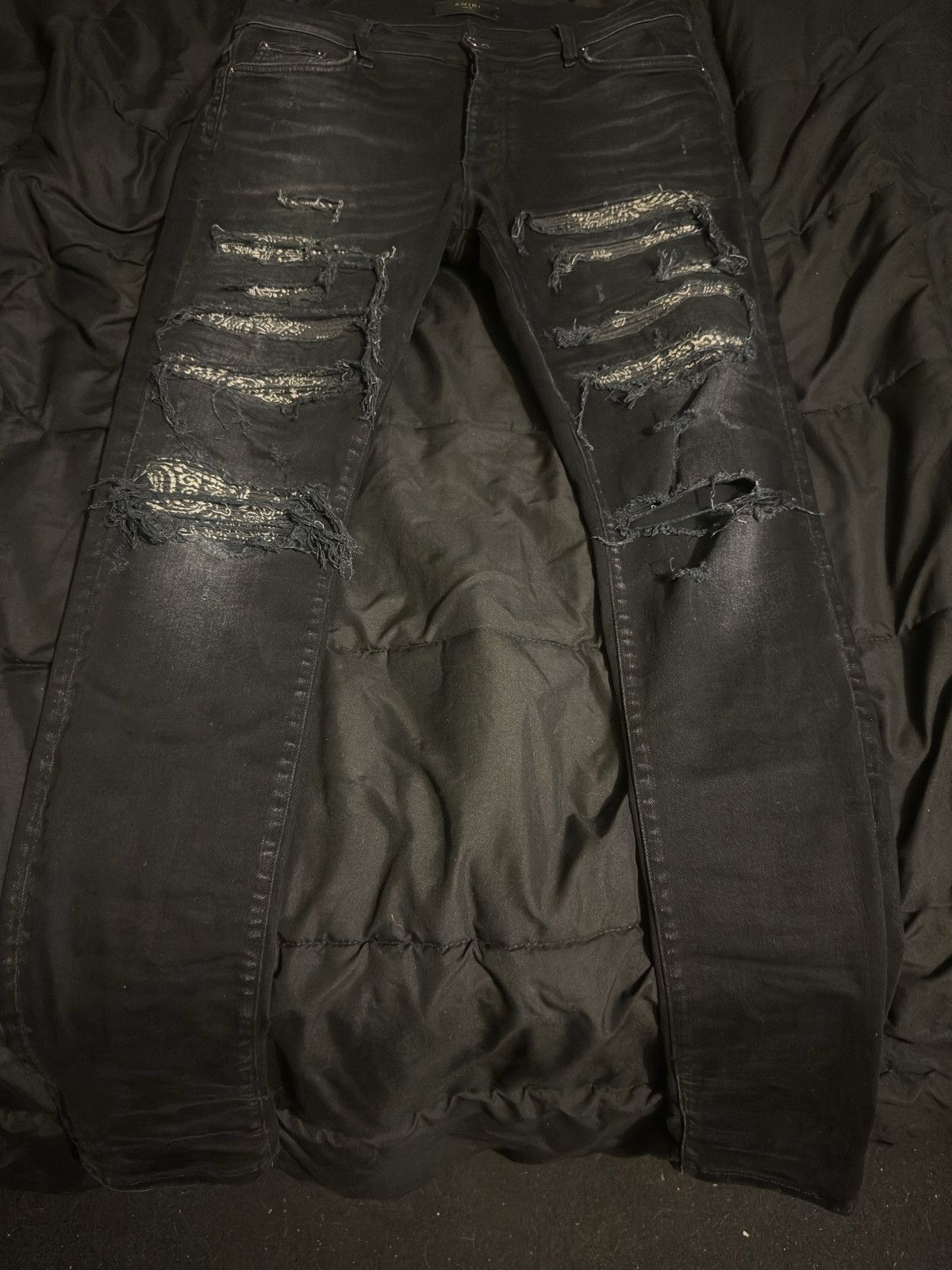 Amiri Amiri jeans size 33 Size US 33 - 2 Thumbnail