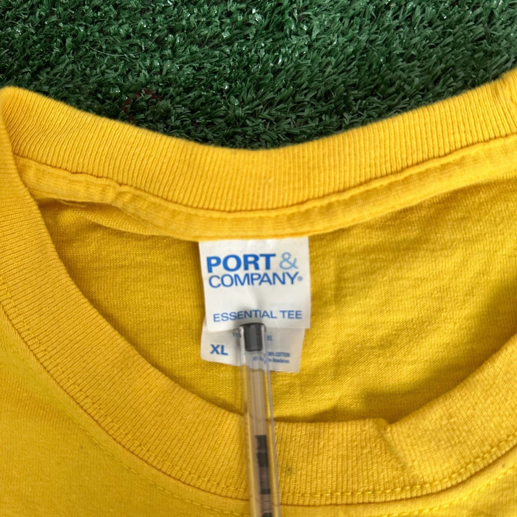 Port & Company Vintage Y2K Suns Out Buns Out T-Shirt Funny Hot Dogs Summer Size US XL / EU 56 / 4 - 3 Thumbnail