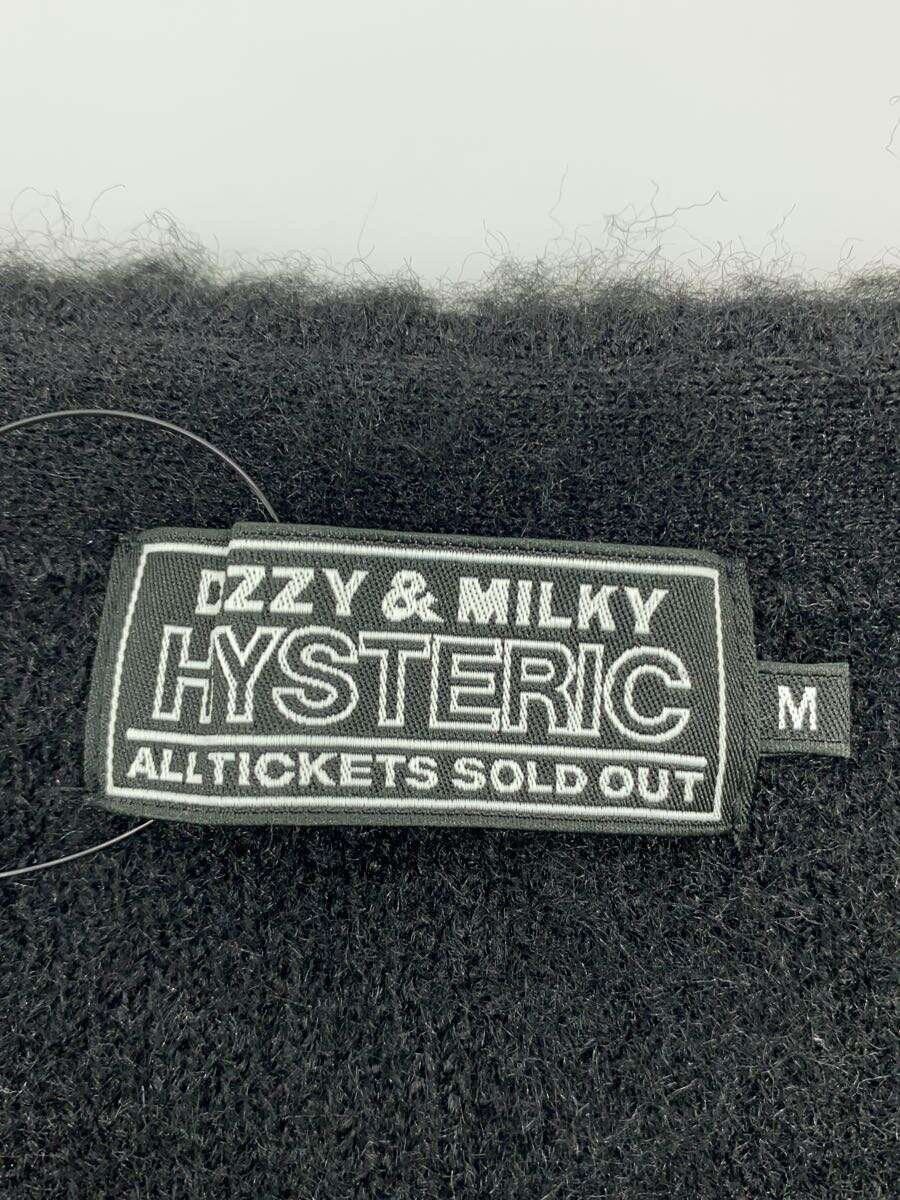 Hysteric Glamour Hysteric Glamour Acrylic Cardigan Black Size US M / EU 48-50 / 2 - 3 Thumbnail