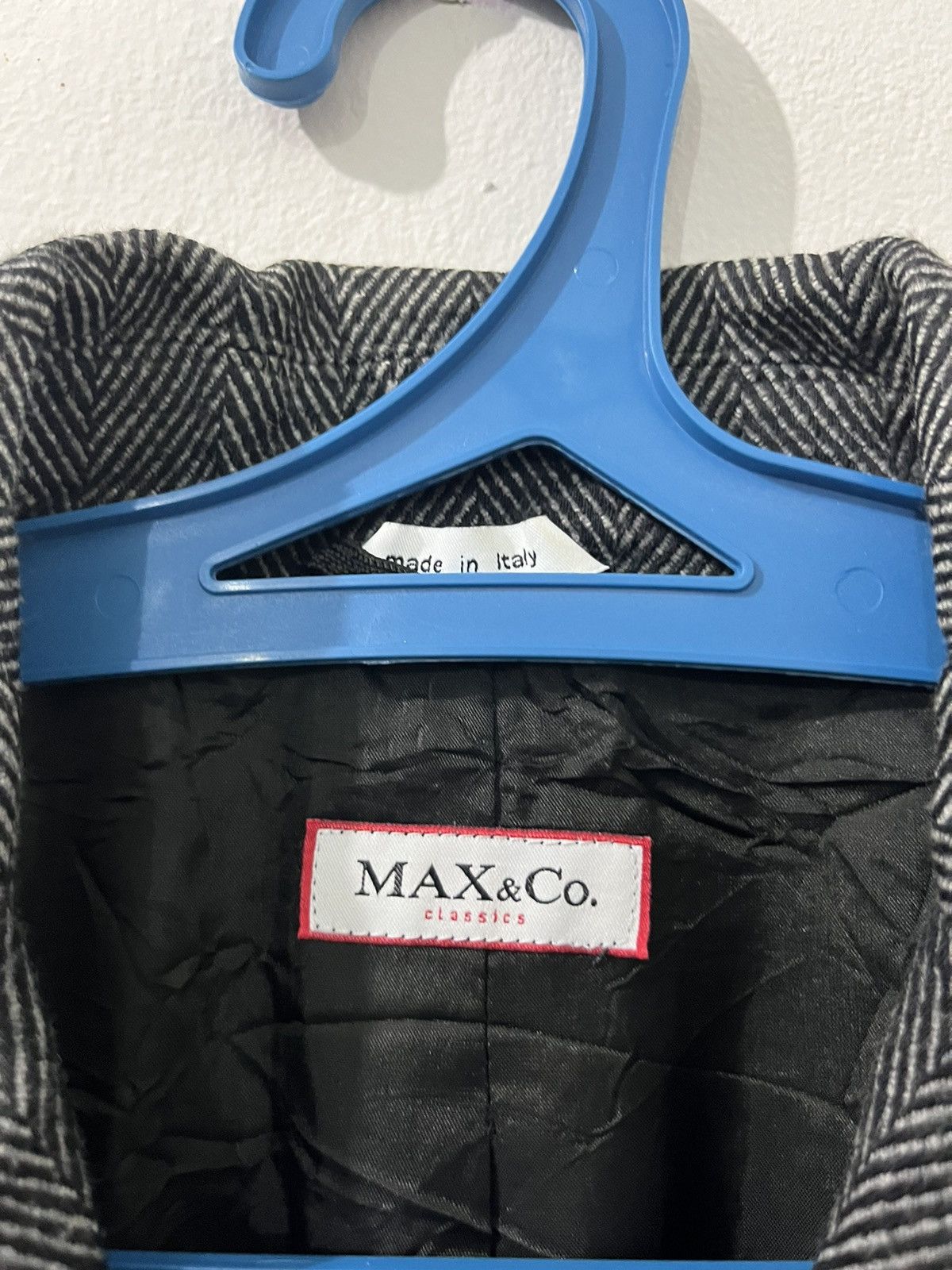 MAX&Co. Max&Co Classic Made In Italy Luxurious Outerwear Size ONE SIZE - 6 Thumbnail