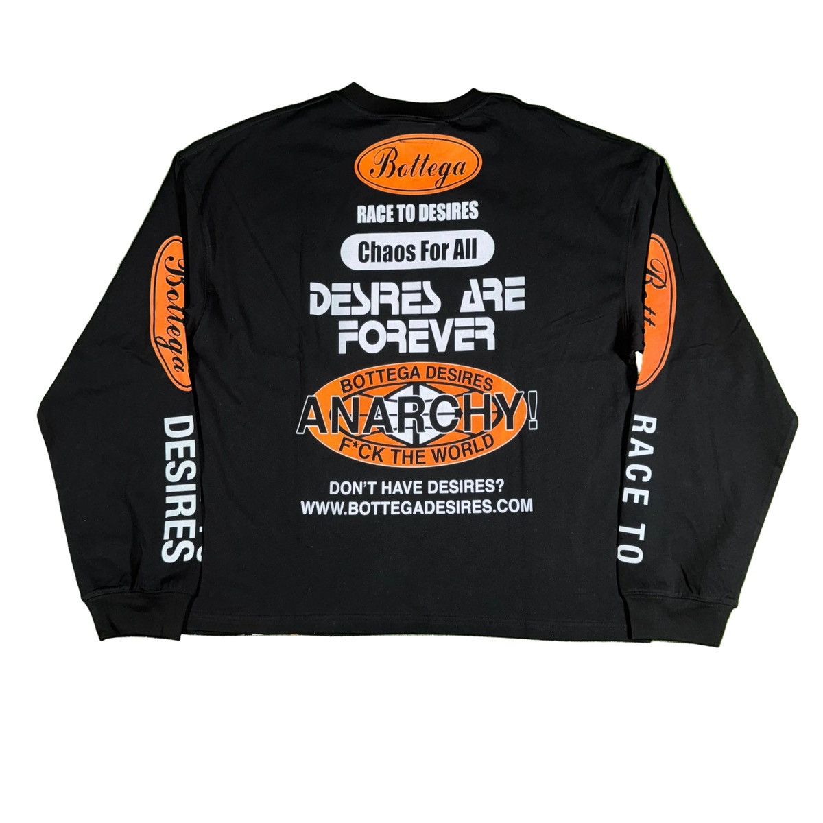 Bottega Desires Bottega Desires Race To Desires Longsleeve Size US XL / EU 56 / 4 - 2 Thumbnail