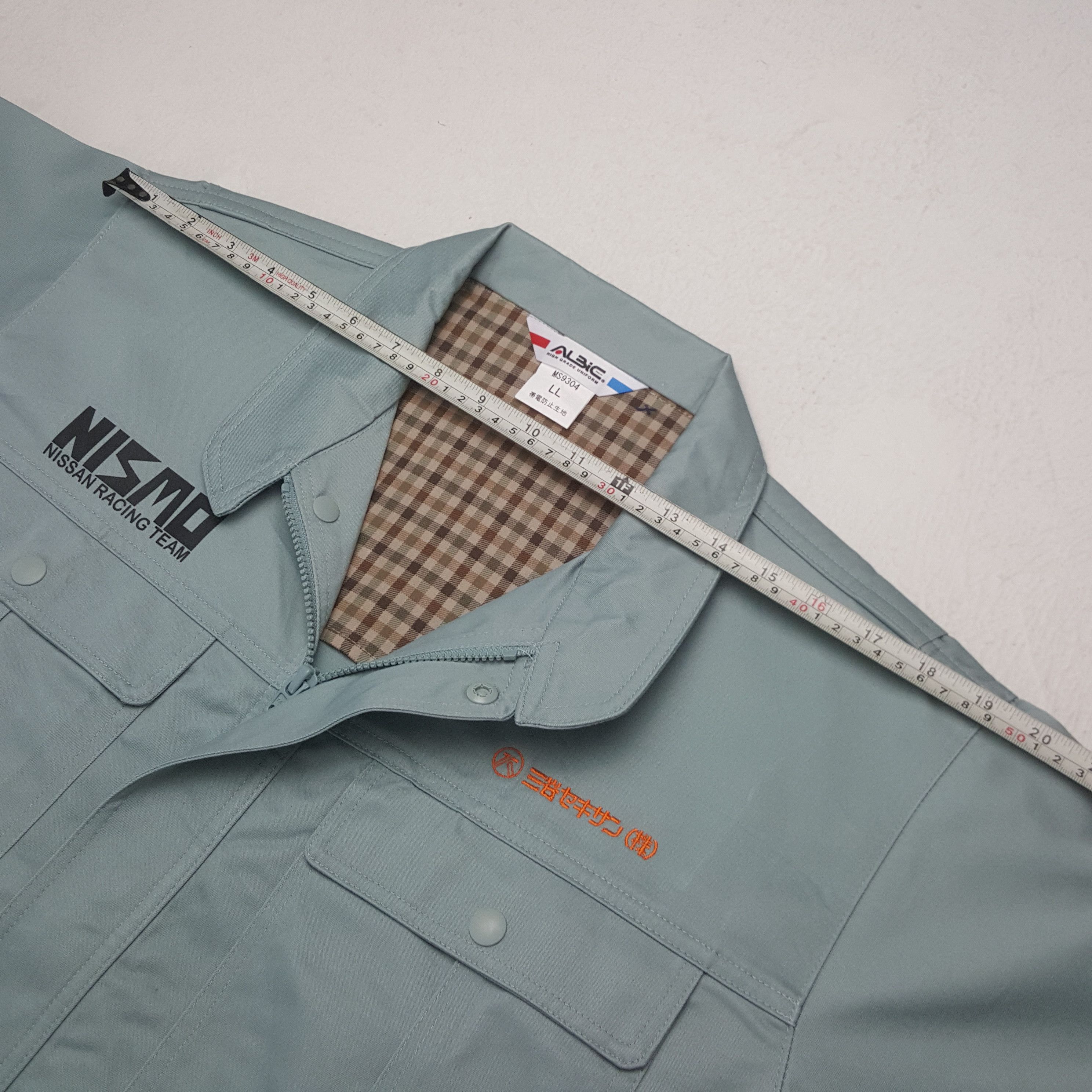 Other Vintage Nismo Nissan Racing Team Custom Art Jacket C283N24 Size US L / EU 52-54 / 3 - 6 Thumbnail