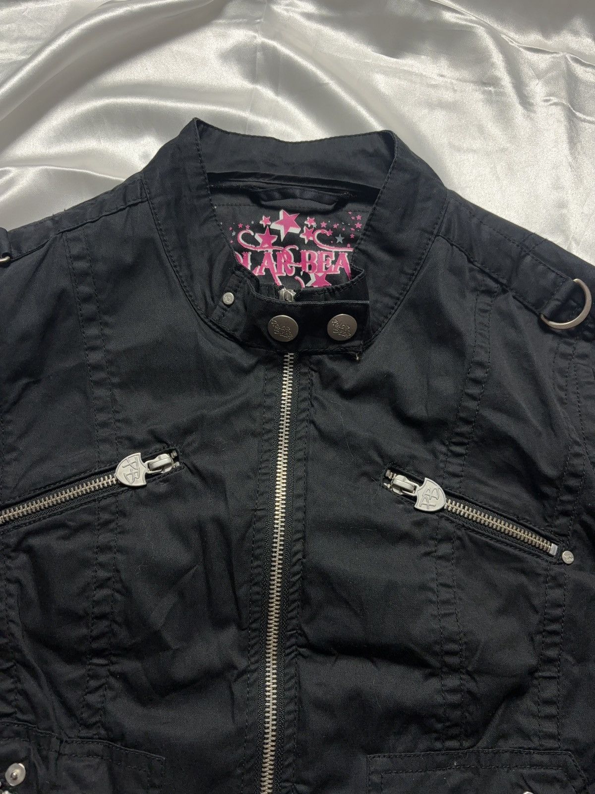 Japanese Brand × Vintage Glamour Rock Scar vintage moto biker jacket Size L / US 10 / IT 46 - 9 Thumbnail