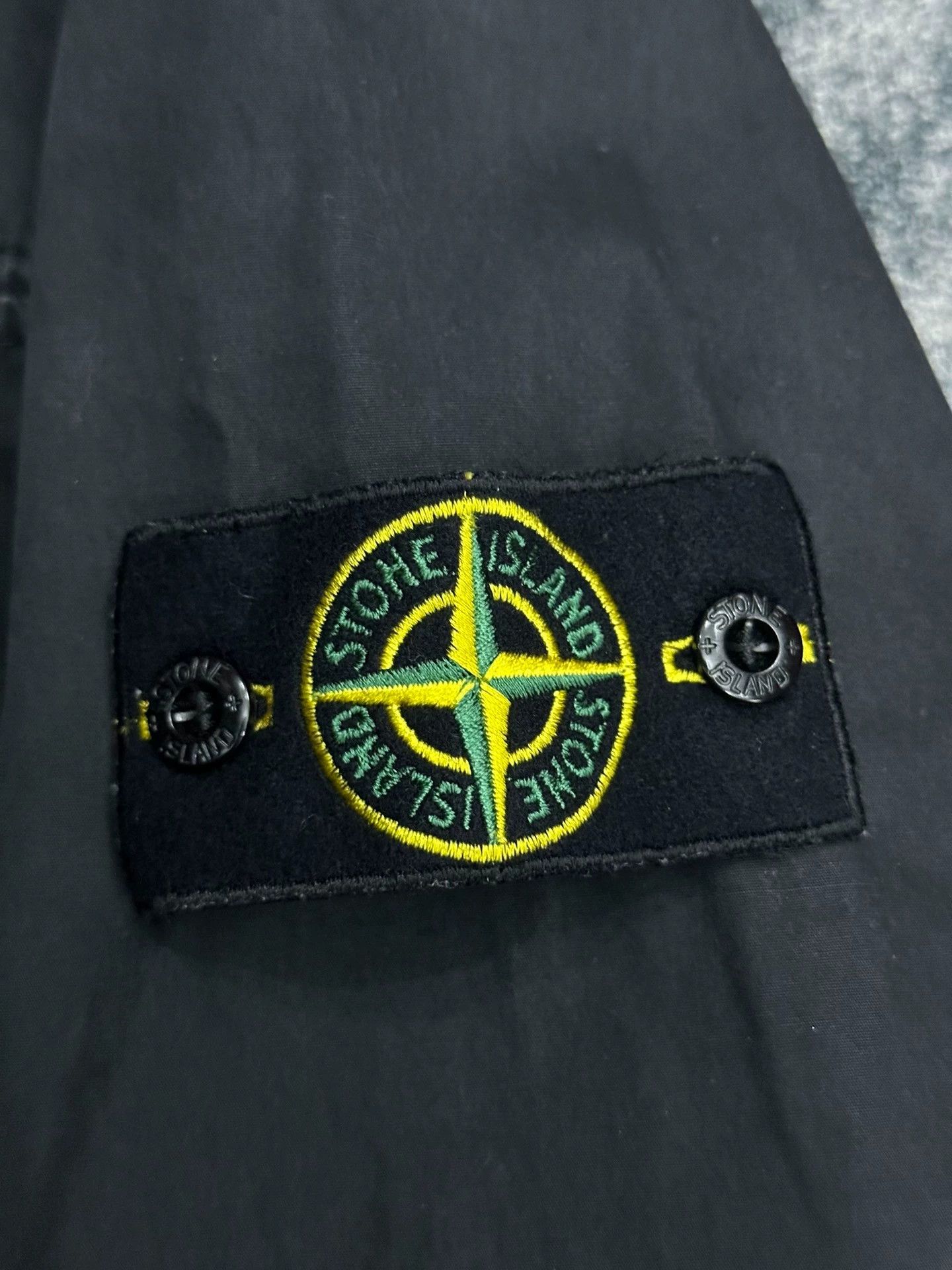 Stone Island Stone Island 19FW HalfZip Chimney 2Pkt Black XL Size US XL / EU 56 / 4 - 5 Thumbnail