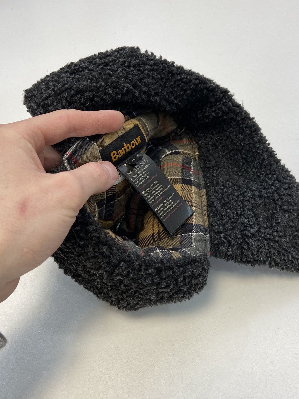 Barbour Barbour Vintage Waxed hat Y2K Size ONE SIZE - 14 Thumbnail