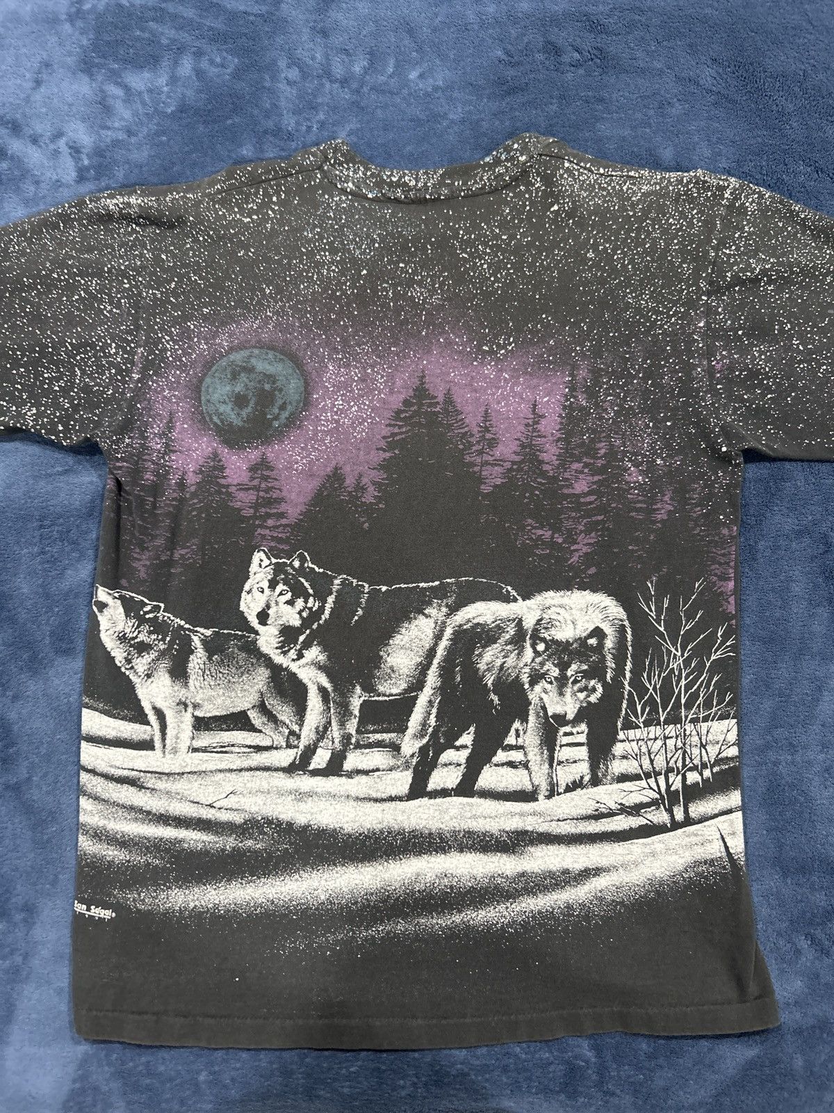 Vintage Sigma Male Single Stitch Sedona Tee Size US M / EU 48-50 / 2 - 1 Thumbnail