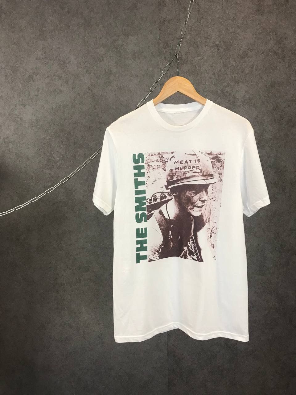 Band Tees The Smiths cult rock band tee Size US M / EU 48-50 / 2 - 1 Thumbnail
