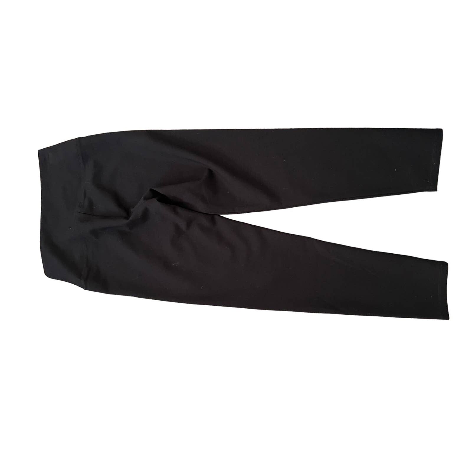 The Unbranded Brand Modern Citizen Black High Waisted Pull On Pants Sz S Size 28" / US 6 / IT 42 - 6 Thumbnail