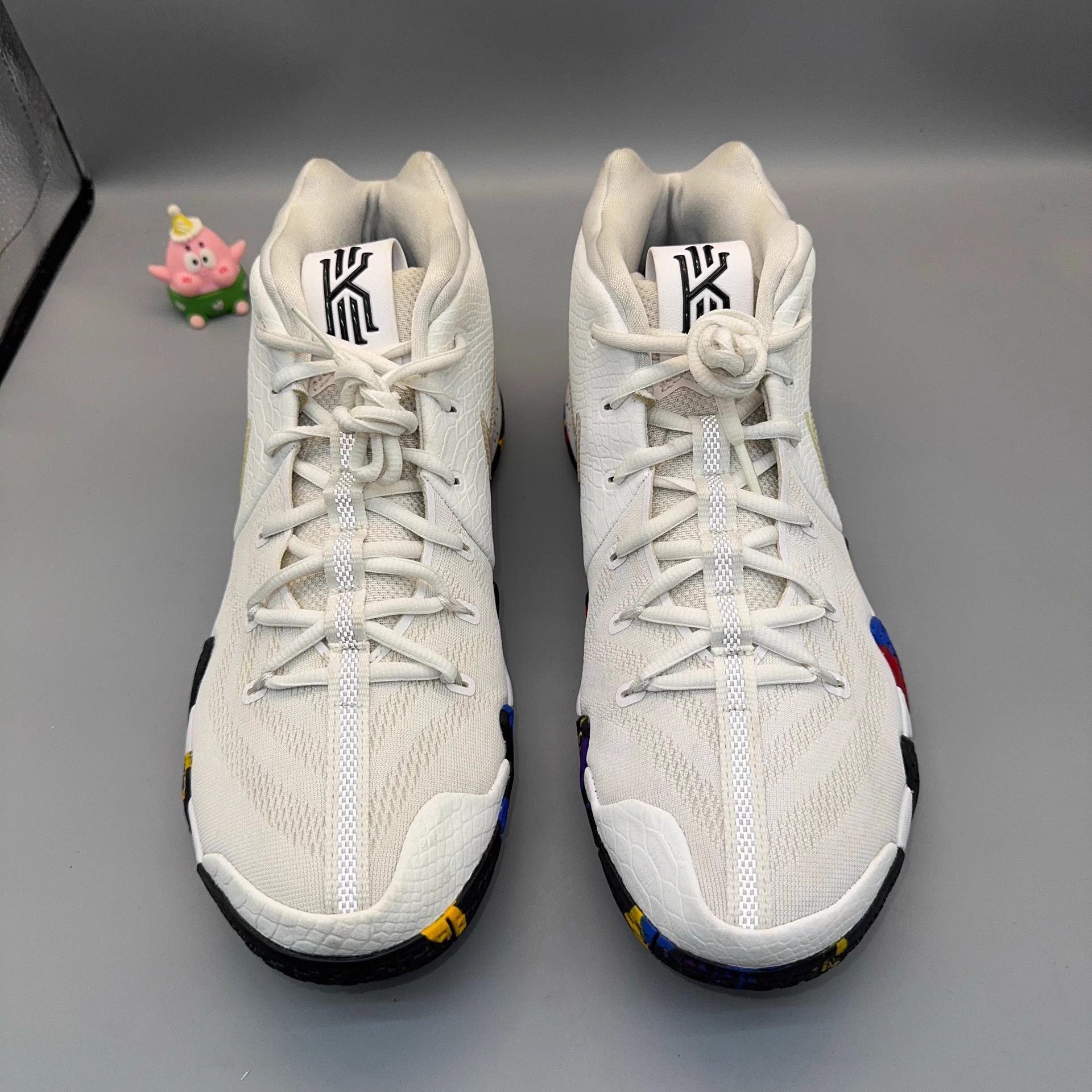 Nike Nike Kyrie 4 NCAA Jade White Size 45 Size US 12 / EU 45 - 2 Thumbnail