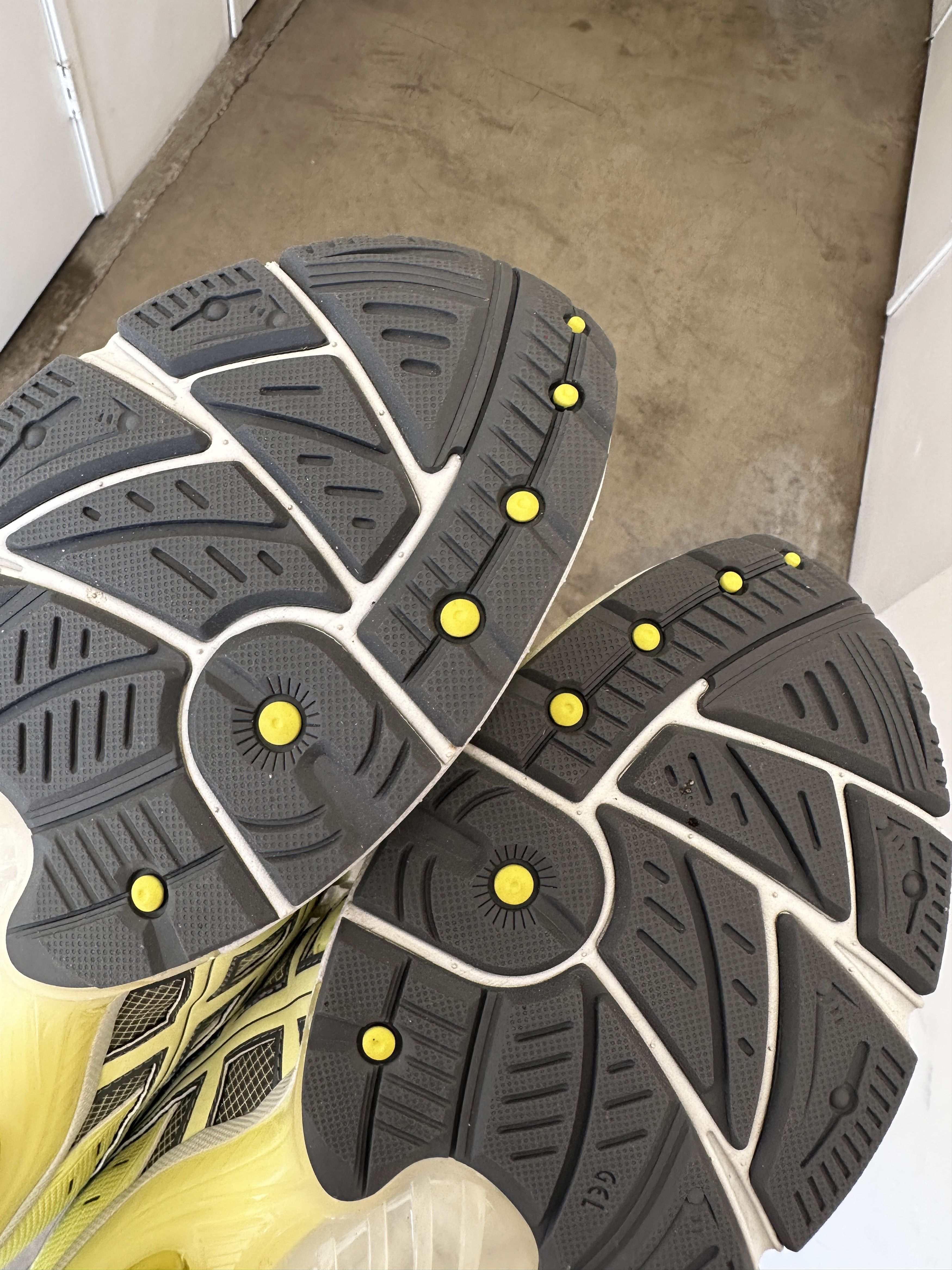 Asics × Kiko Kostadinov Kiko Style, Asics. Sneakers in volt/green. 1030. Size US 12.5 / EU 45-46 - 19 Thumbnail
