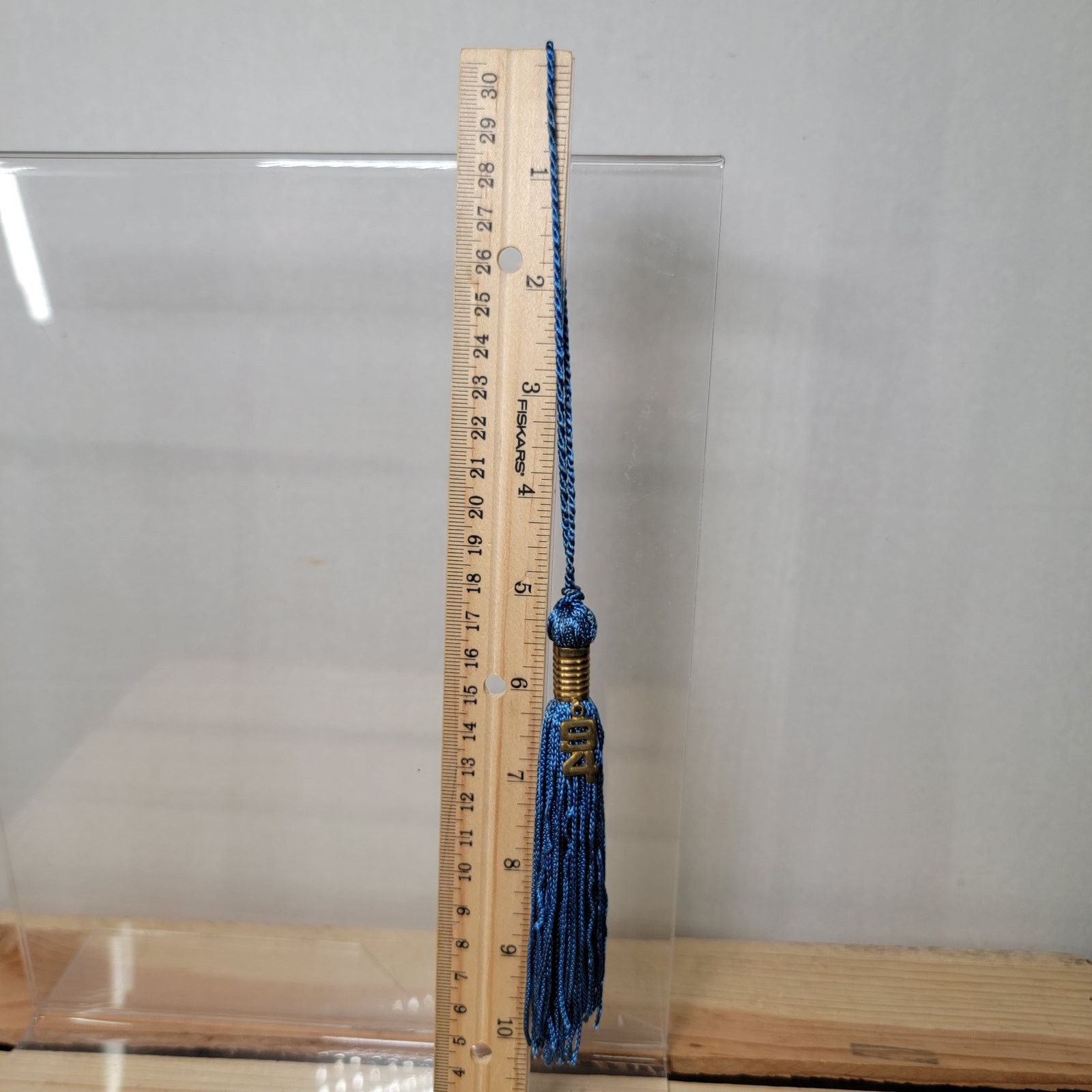 Other VINTAGE 1994 Short Blue Tassel Size ONE SIZE - 5 Thumbnail