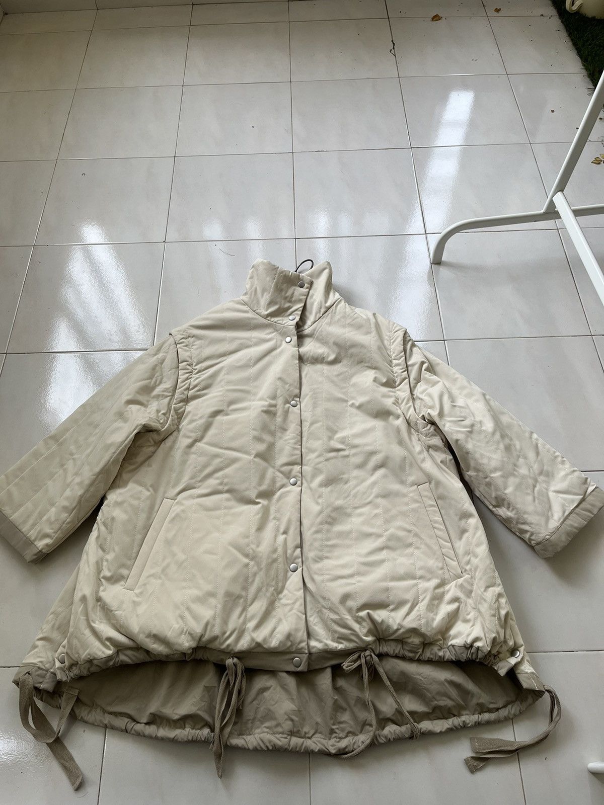 Japanese Brand Rare 💥 Kastane Attachable Sleeve Reversible AW22 Size XL / US 12-14 / IT 48-50 - 14 Thumbnail