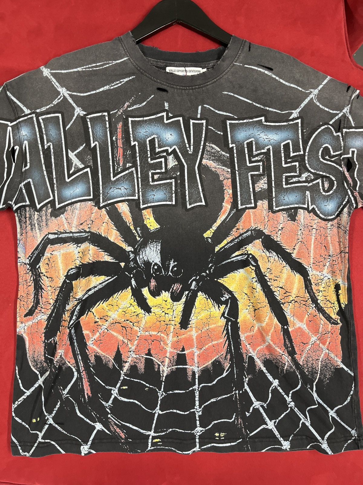 Vale Vale Widow Big Tee Size US M / EU 48-50 / 2 - 2 Thumbnail