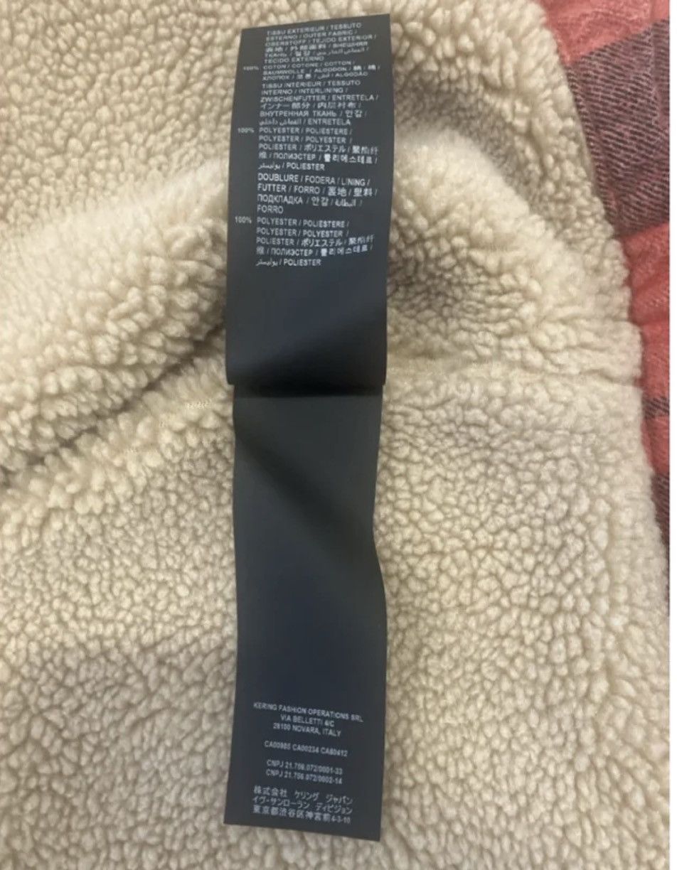 Saint Laurent Paris Saint Laurent Jacket Size US XL / EU 56 / 4 - 5 Thumbnail