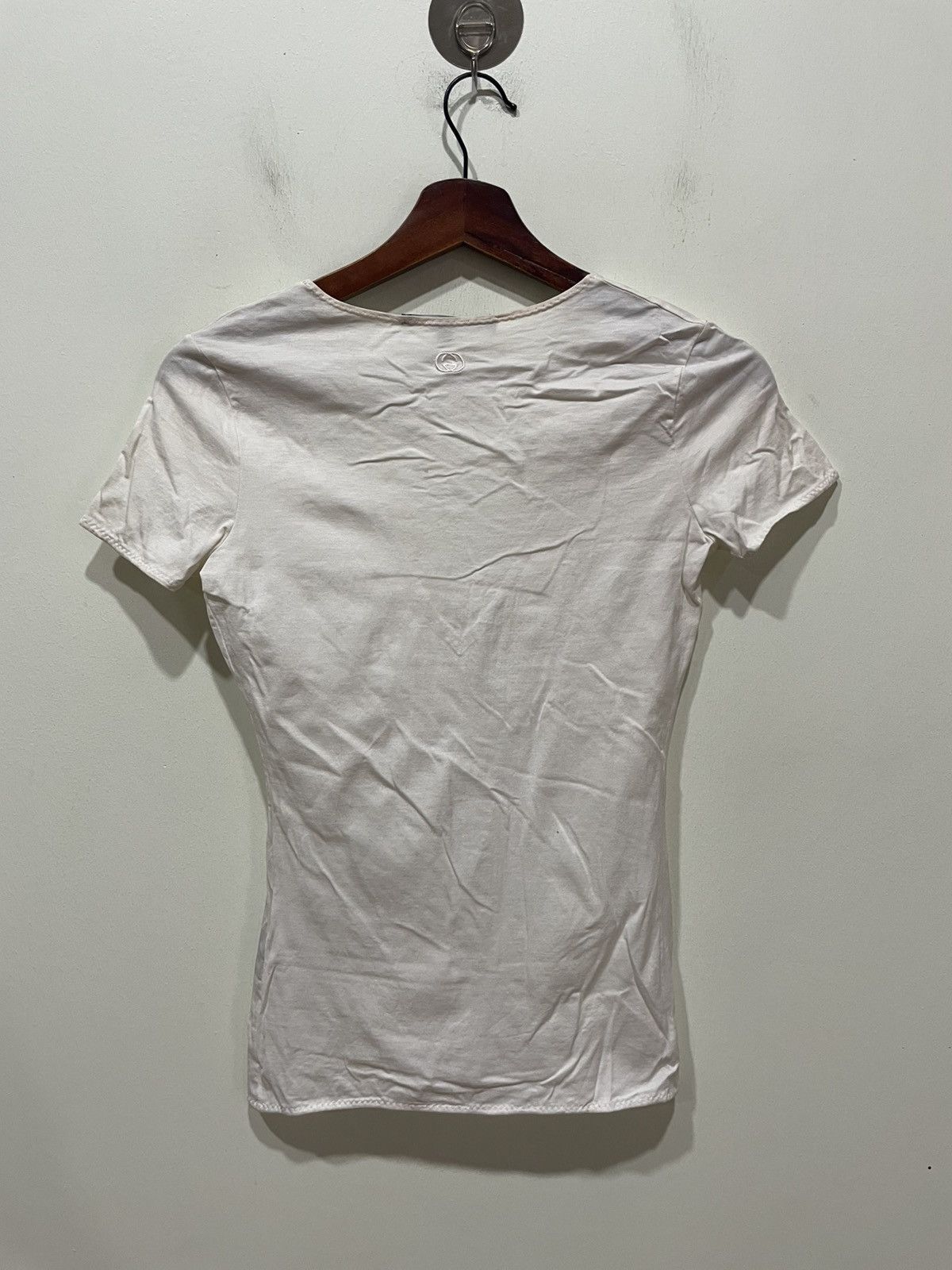 Gucci Gucci Short Sleeve Tshirt Size S / US 4 / IT 40 - 2 Thumbnail