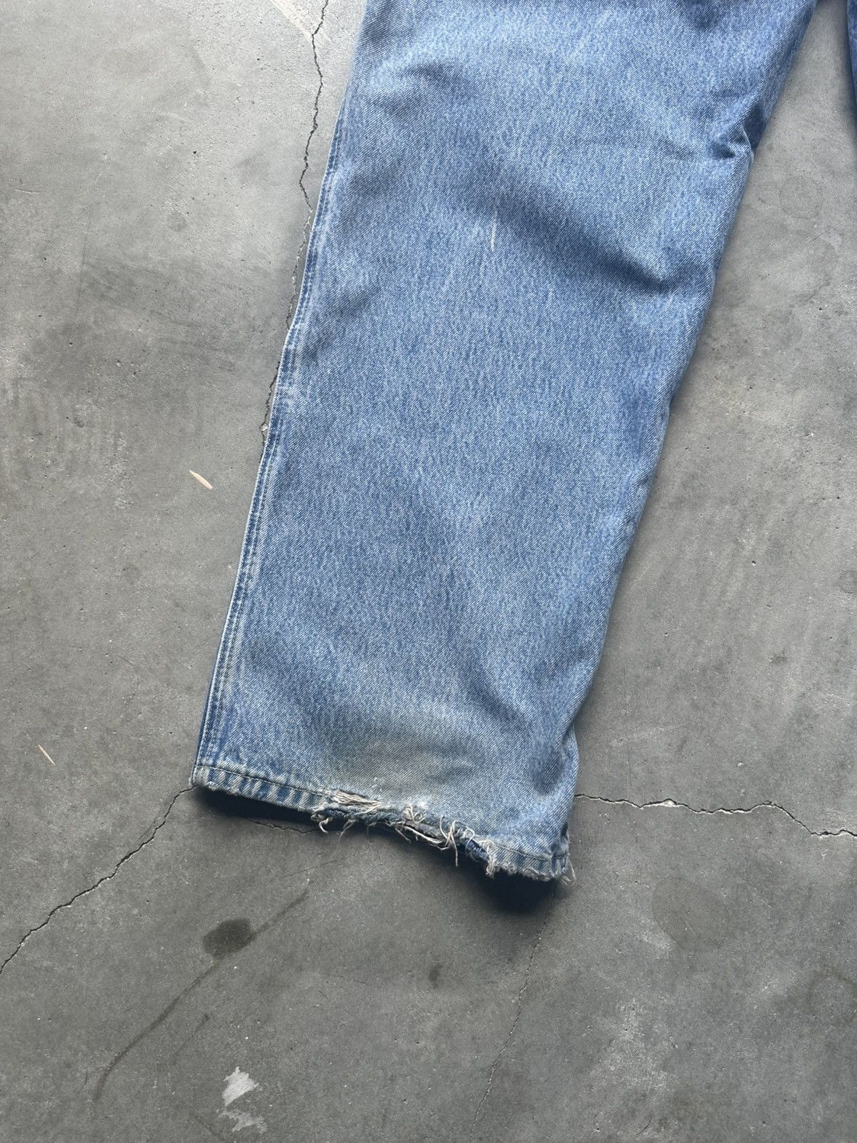 Sean John SEAN JOHN Y2K BAGGY LOOSE CARPENTER DENIM JEANS Size US 32 / EU 48 - 9 Thumbnail