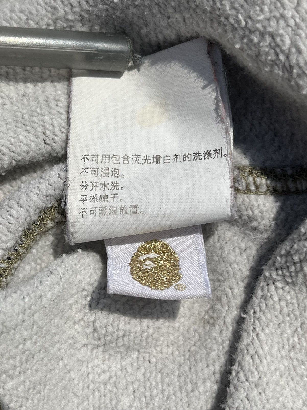 Bape × Futura Bape x Futura Full Zip Hoodie Size US M / EU 48-50 / 2 - 7 Thumbnail