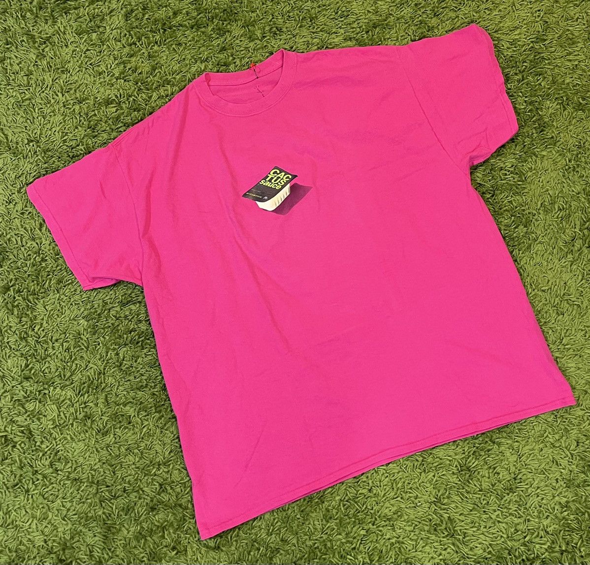 Travis Scott Travis Scott Cactus Jack Mcdonalds Cactus sauce Size XL New Size US XL / EU 56 / 4 - 1 Thumbnail