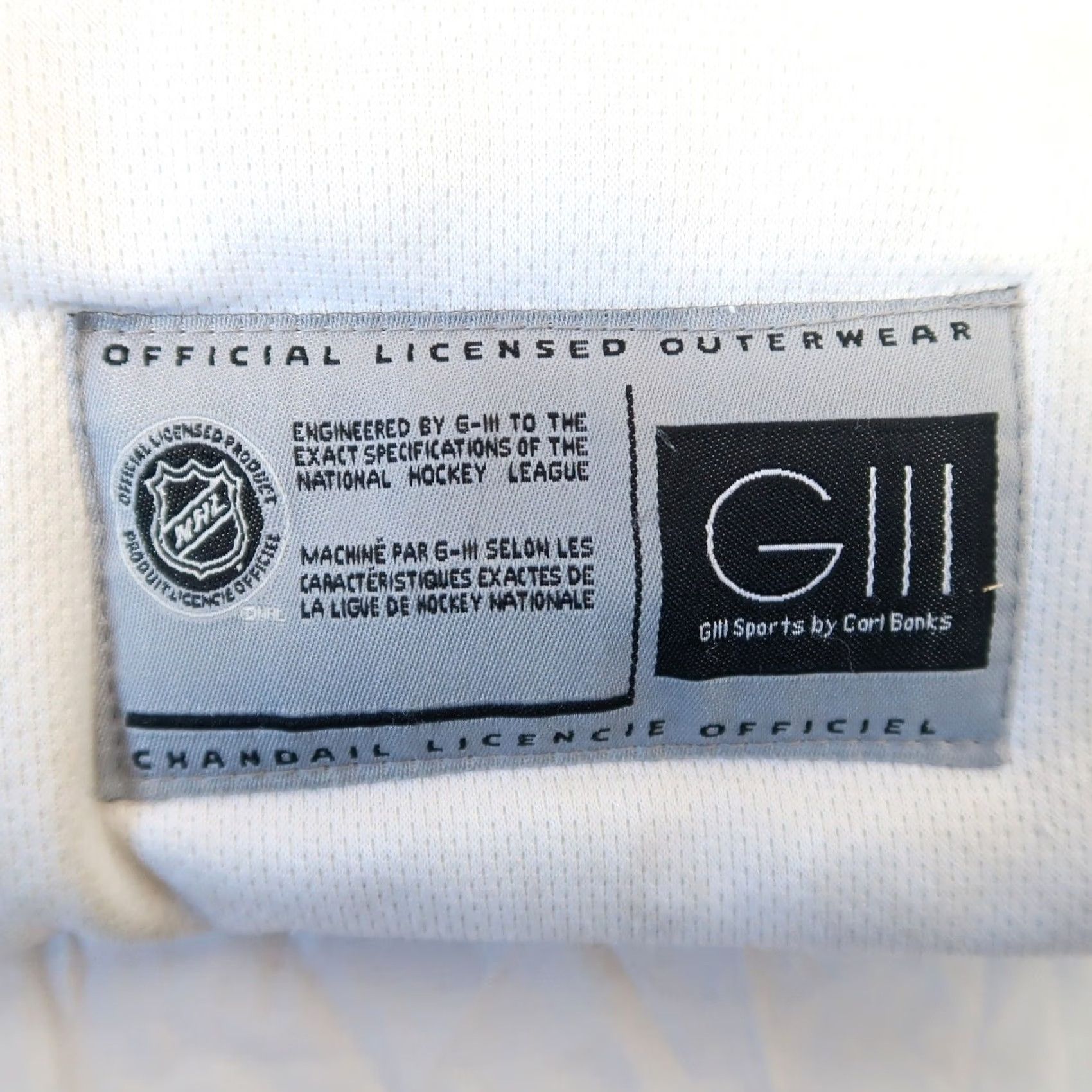 Vintage Toronto Maple Leafs Blue Zip-Up Jacket G-III Sports NHL Team Mens M Size US M / EU 48-50 / 2 - 6 Thumbnail