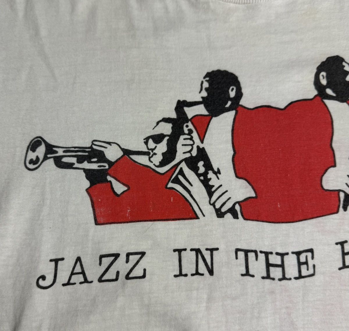 Band Tees Vintage Jazz In The Hay 1991 Festival T-Shirt Size US L / EU 52-54 / 3 - 5 Thumbnail