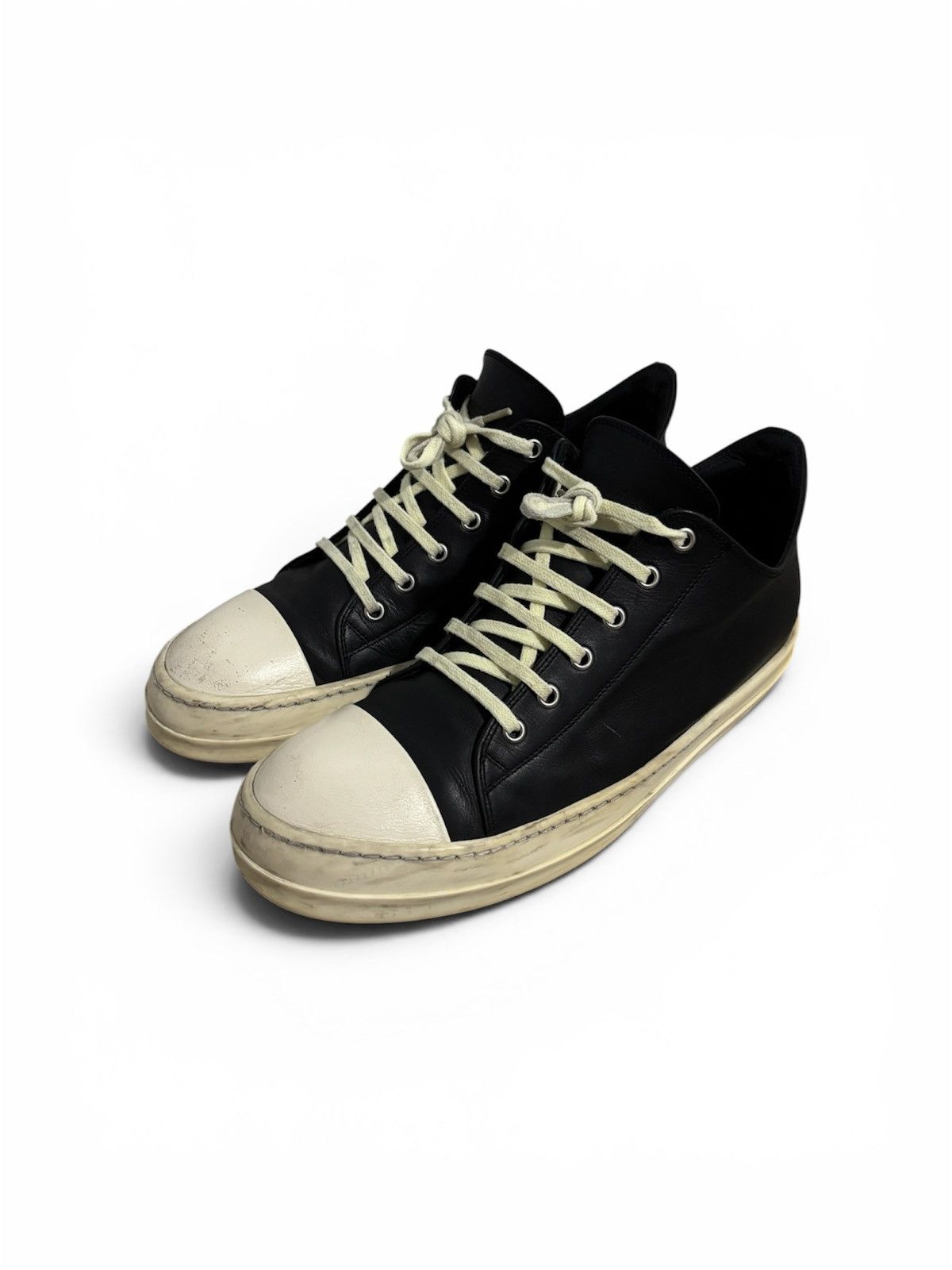 Rick Owens MAINLINE Rick Owen Ramone Low Size US 10 / EU 43 - 1 Thumbnail