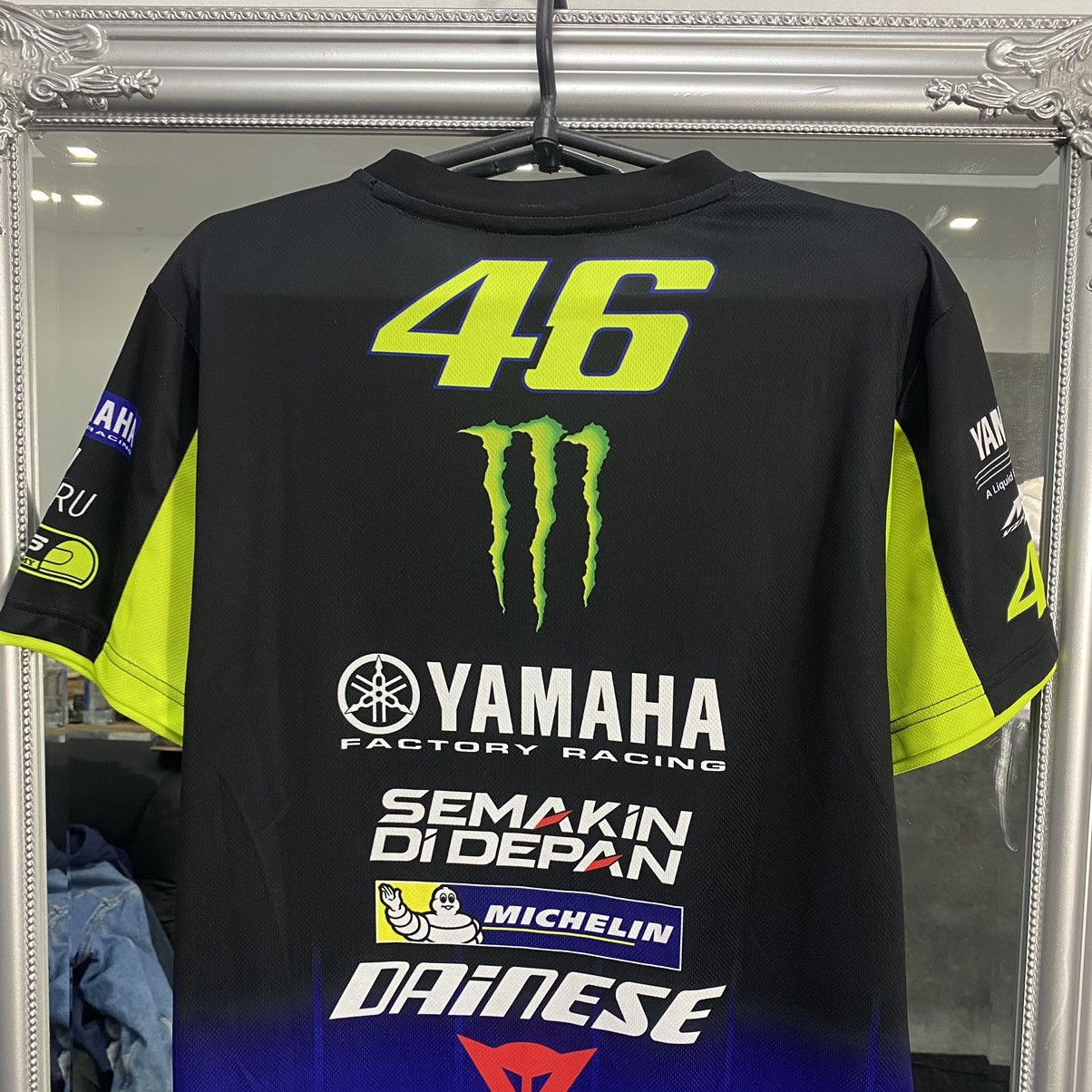Yamaha Vintage Yamaha Racing T-Shirt Monster Shirt Size US M / EU 48-50 / 2 - 14 Thumbnail