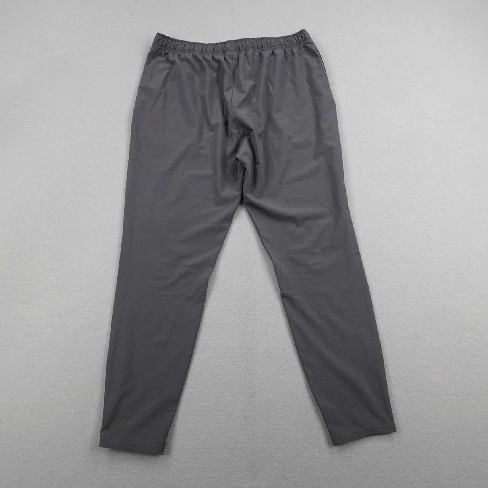 Gymshark Gymshark Pants Mens Large Gray Arrival Joggers Ankle Zip Running Performance Gym Size US 33 - 5 Thumbnail