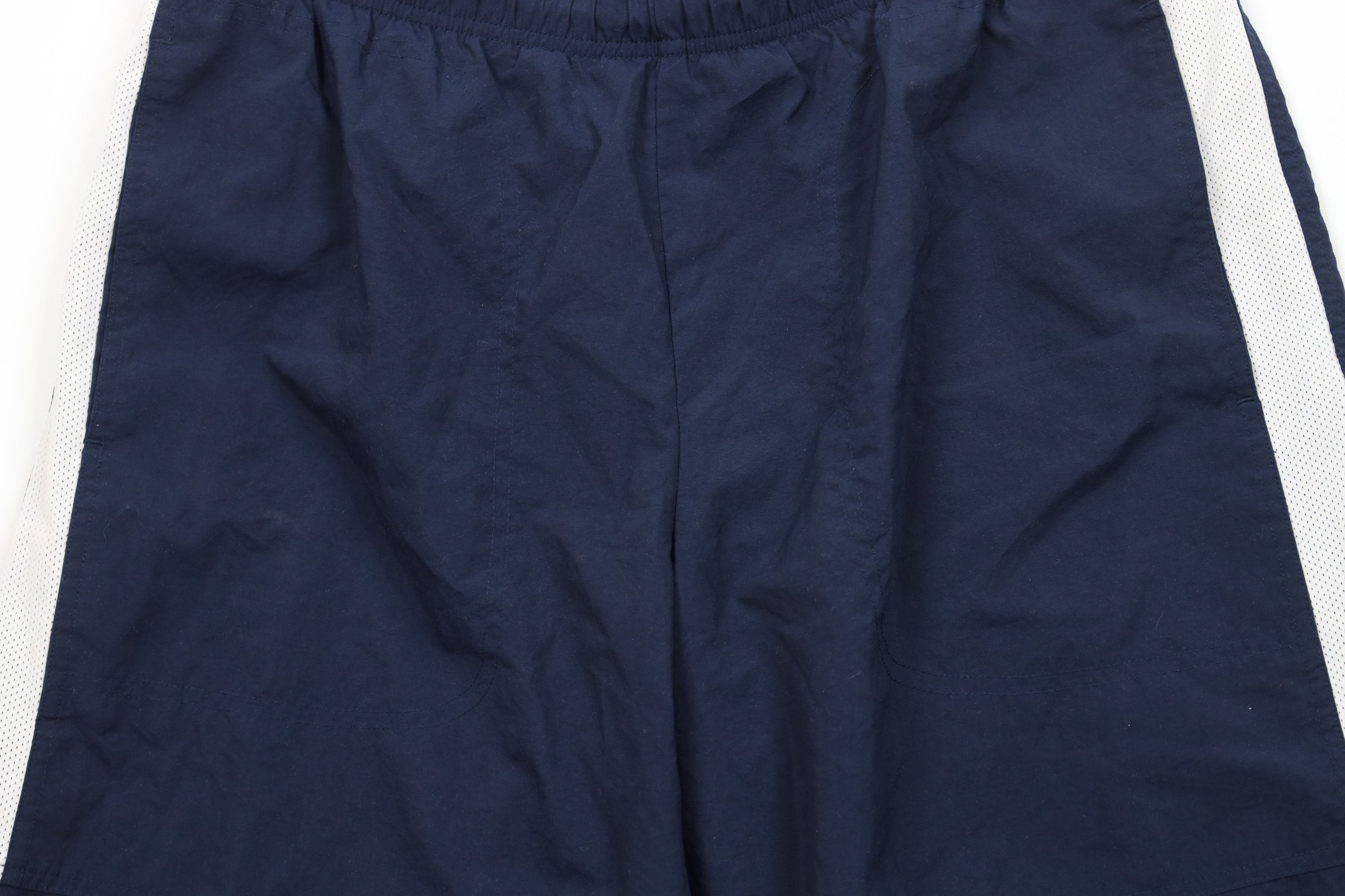 Nike Vintage 90s Y2K Nike Block Letter Lined Shorts Swim Trunks Size US 34 / EU 50 - 3 Thumbnail