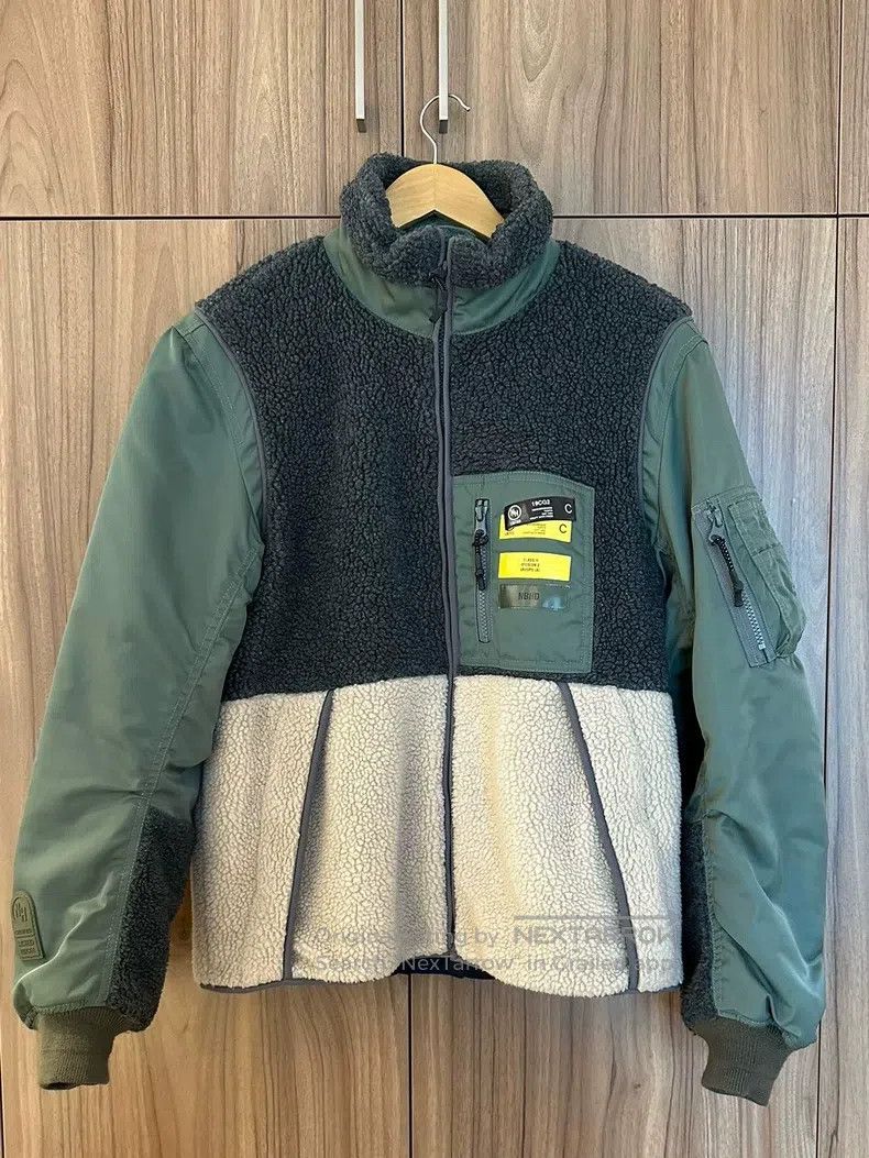 Neighborhood Neighborhood Fleece Lined Jacket Fleece Windproof Jacket Size US M / EU 48-50 / 2 - 1 Thumbnail
