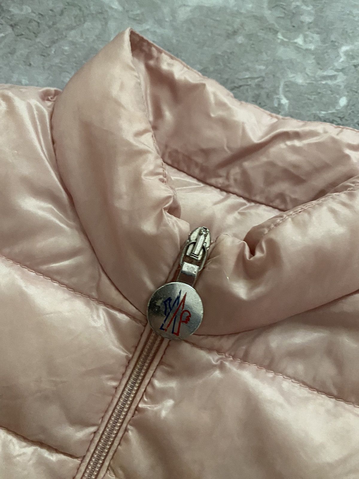 Designer × Moncler Rare Moncler Kids Girls Down Lightweight Jacket Pink Puffer Size XXS / US 00 / IT 34 - 7 Thumbnail