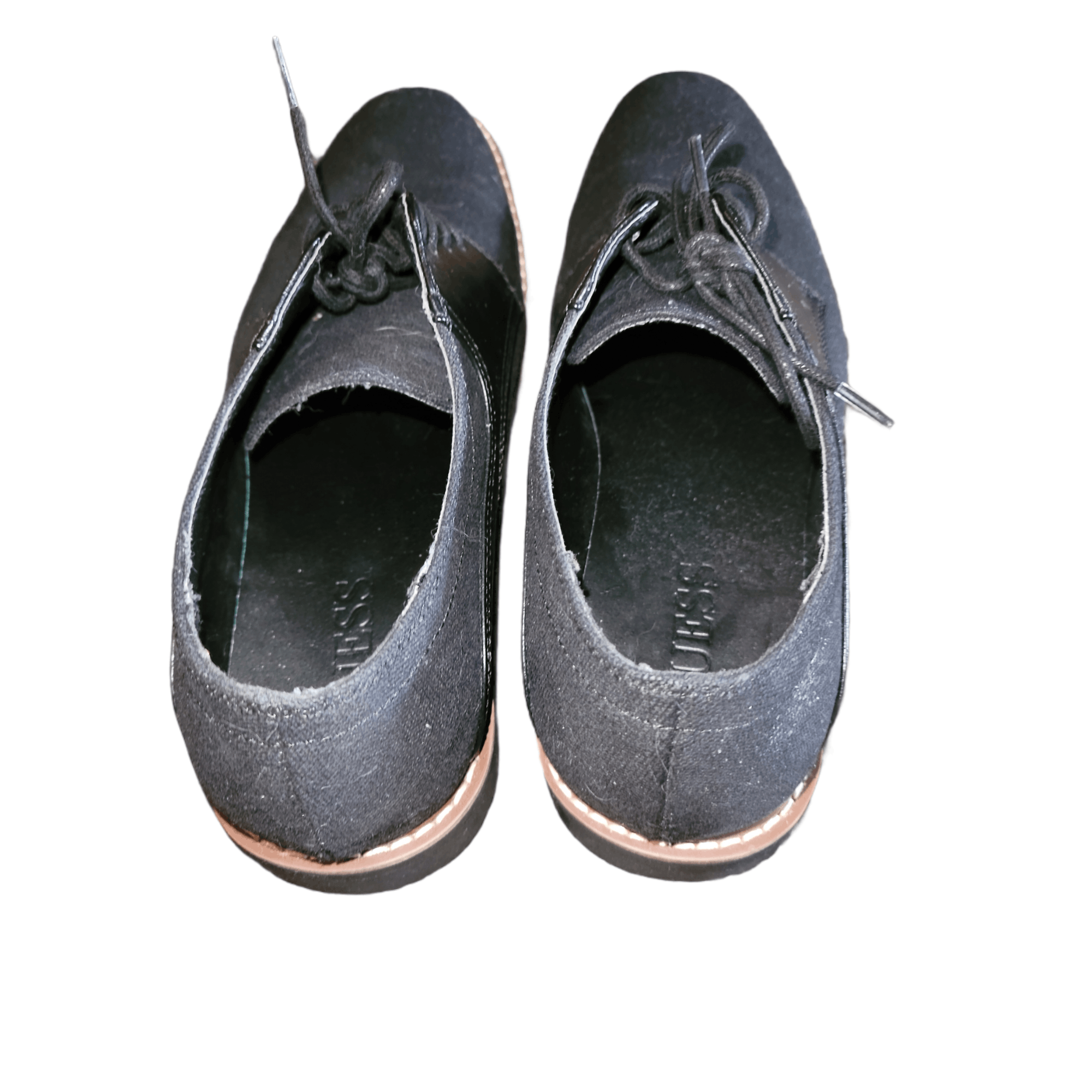 Guess Guess Oxford Lace Up Shoes Sz 11 Men Black Two Tone Preppy W Size US 11 / EU 44 - 2 Thumbnail